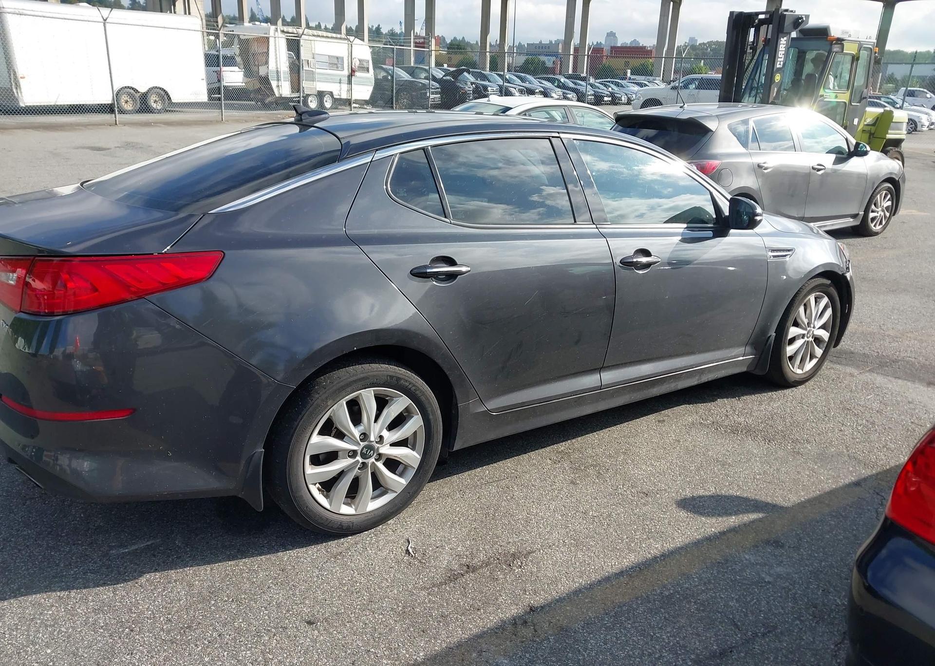 2015 KIA OPTIMA EX