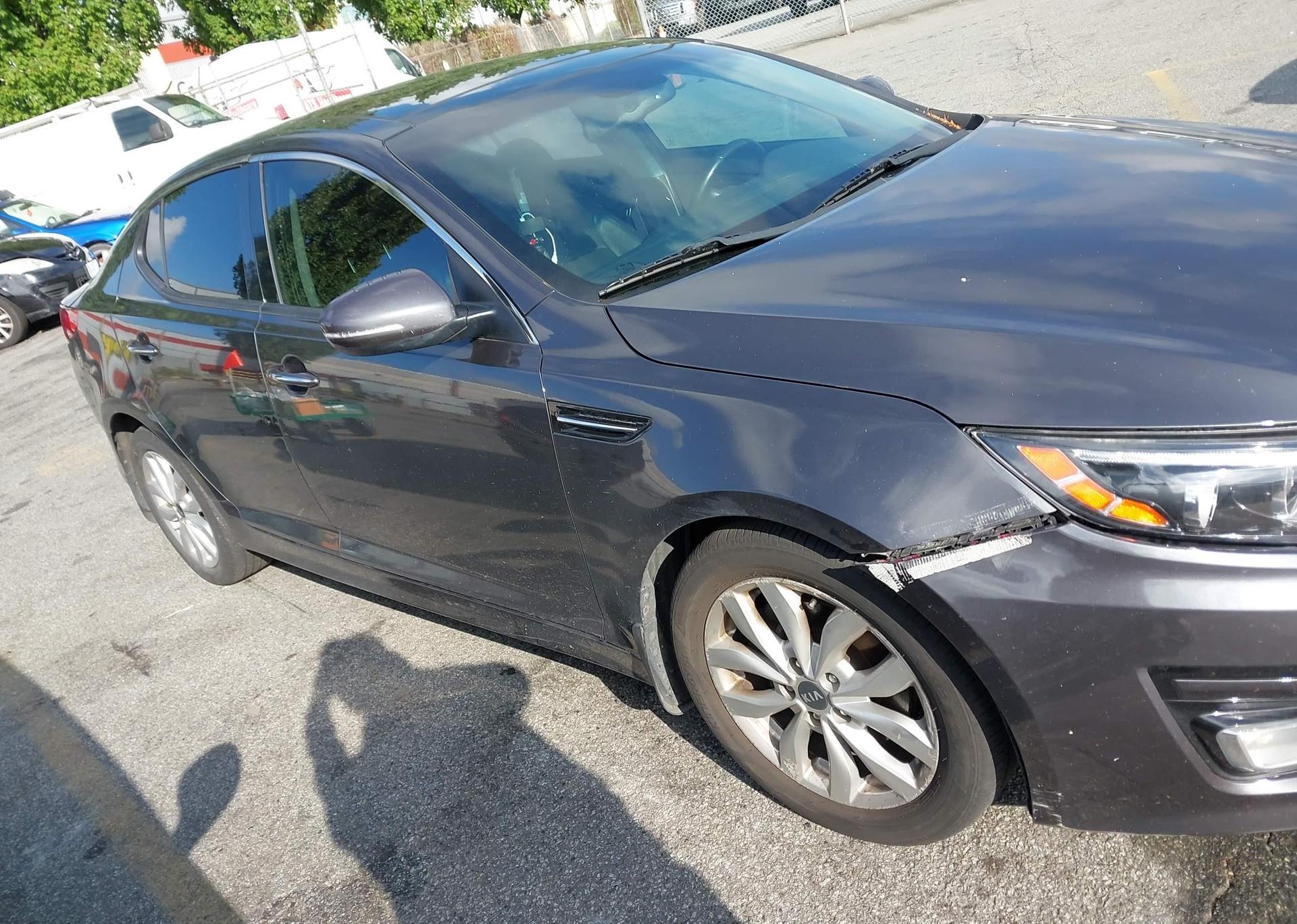 2015 KIA OPTIMA EX