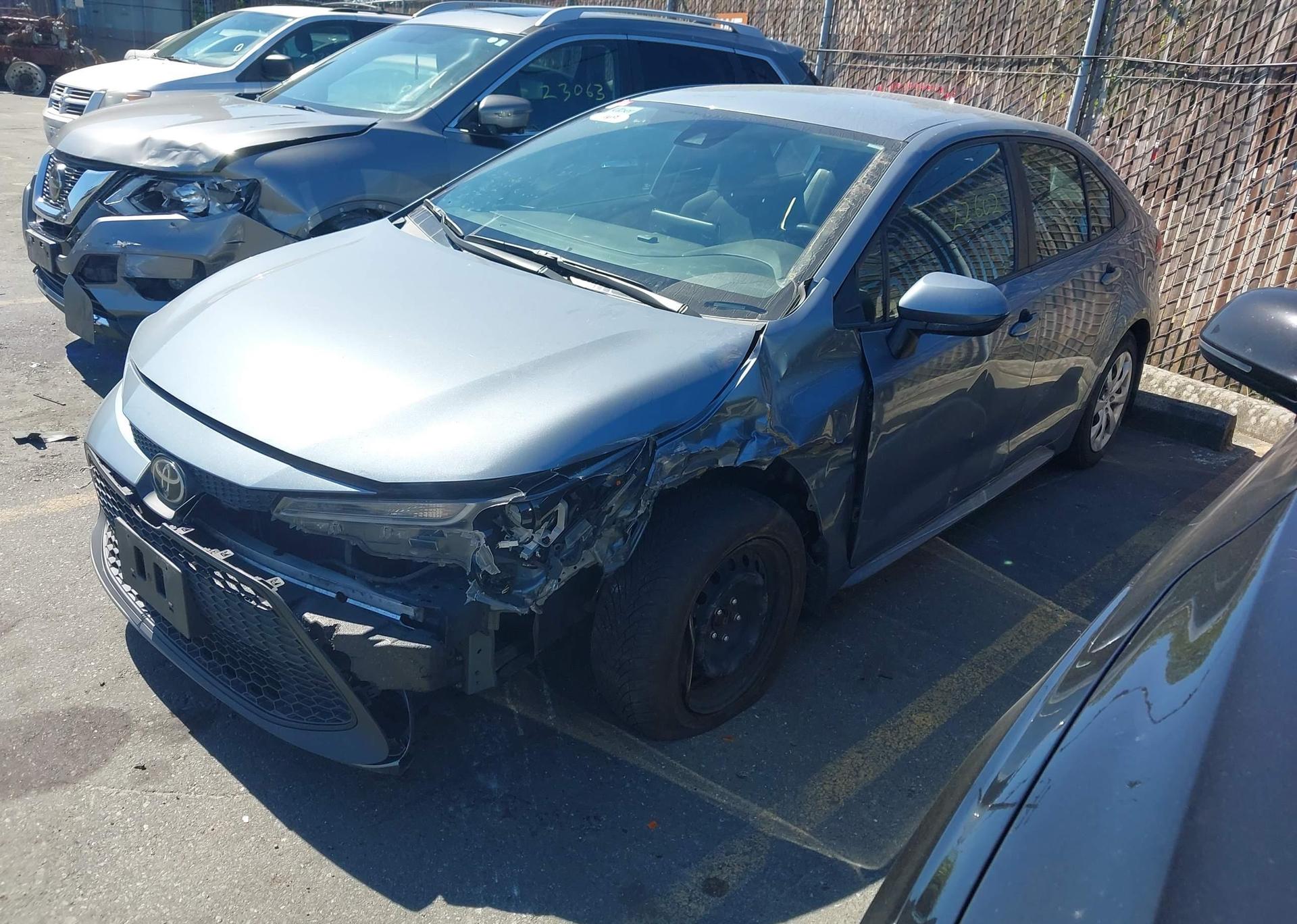 2020 TOYOTA COROLLA LE