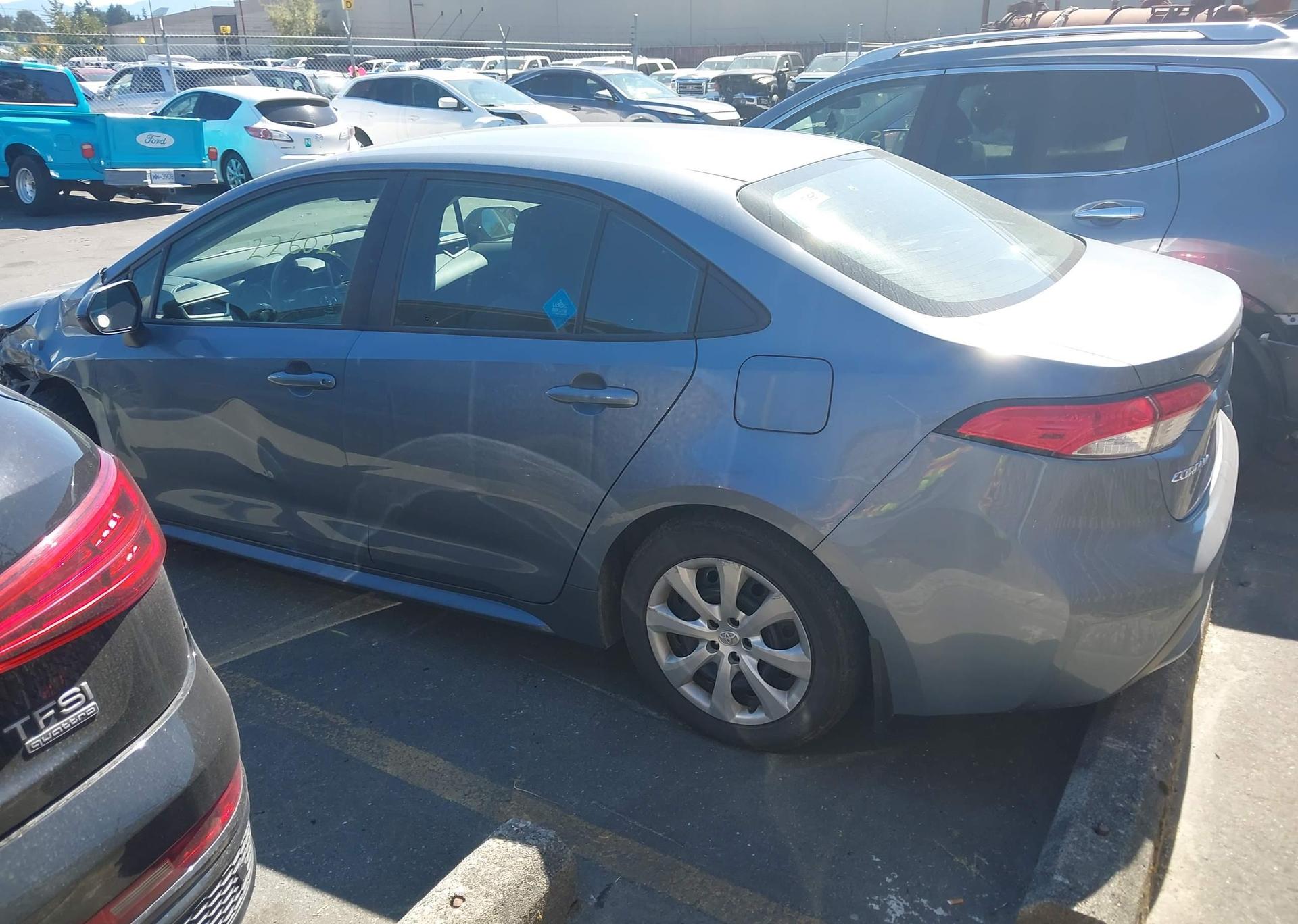 2020 TOYOTA COROLLA LE