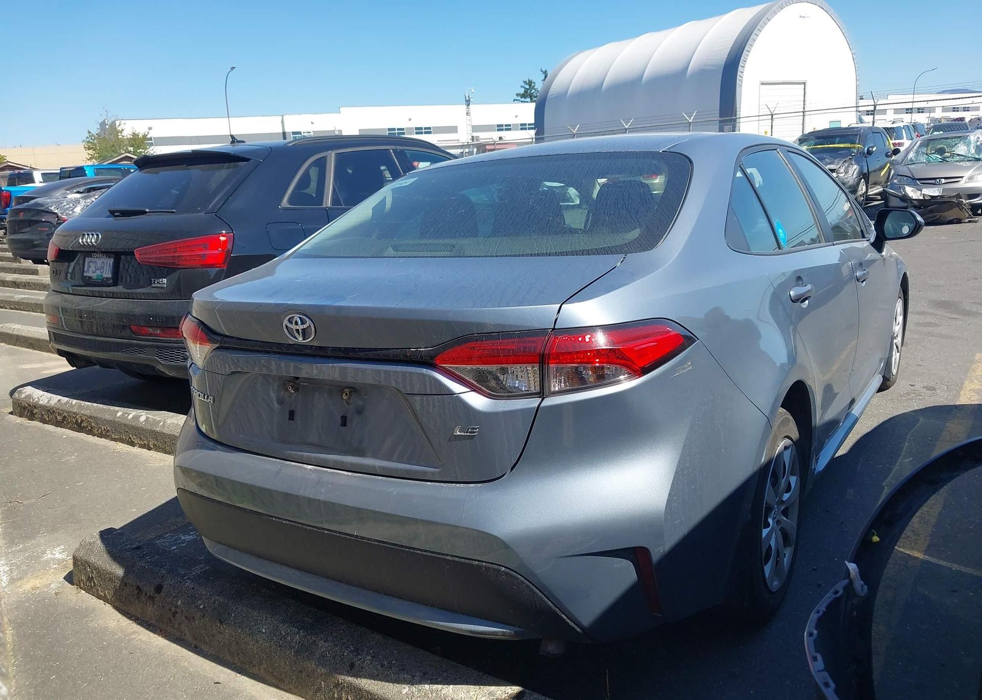 2020 TOYOTA COROLLA LE