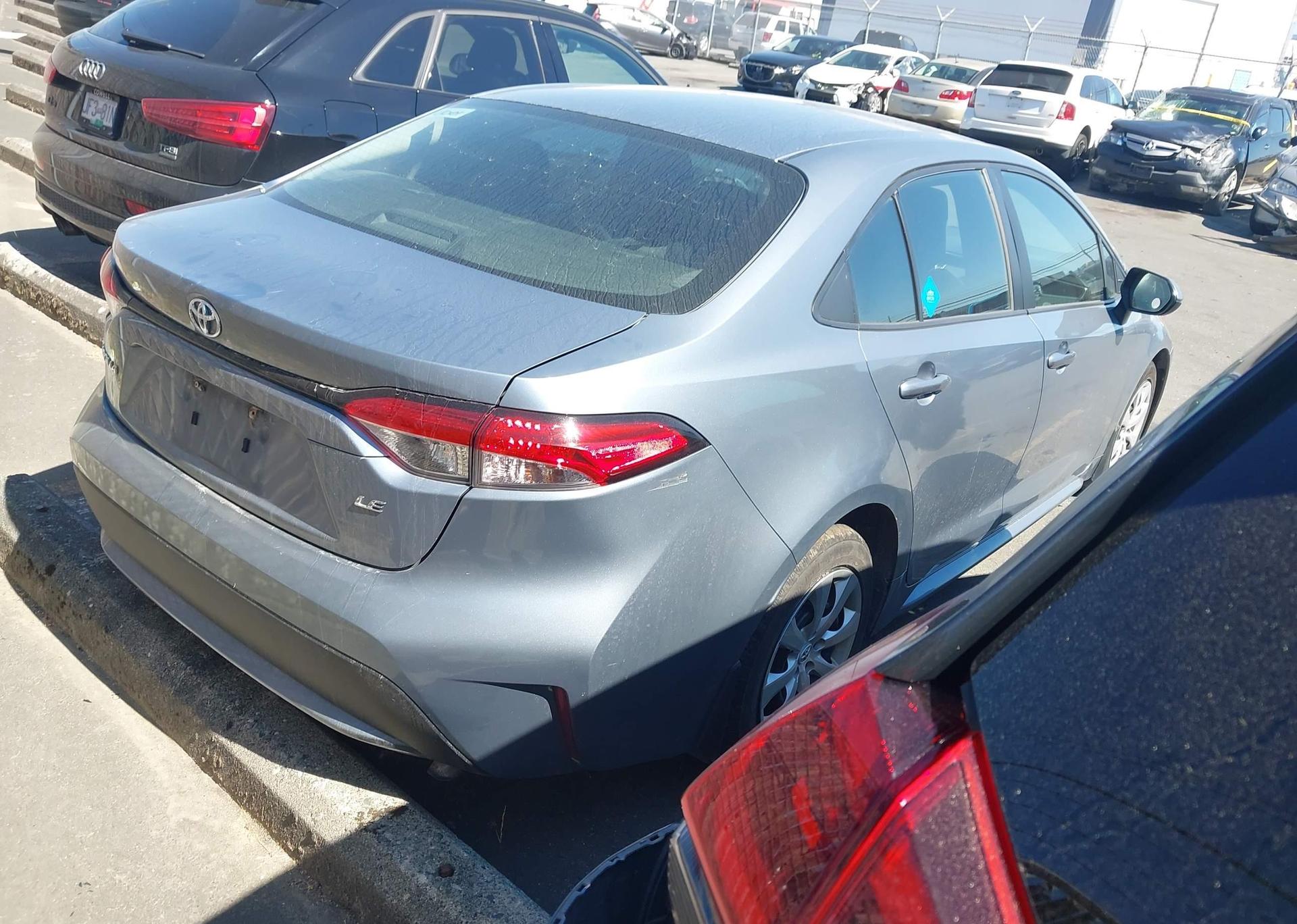 2020 TOYOTA COROLLA LE