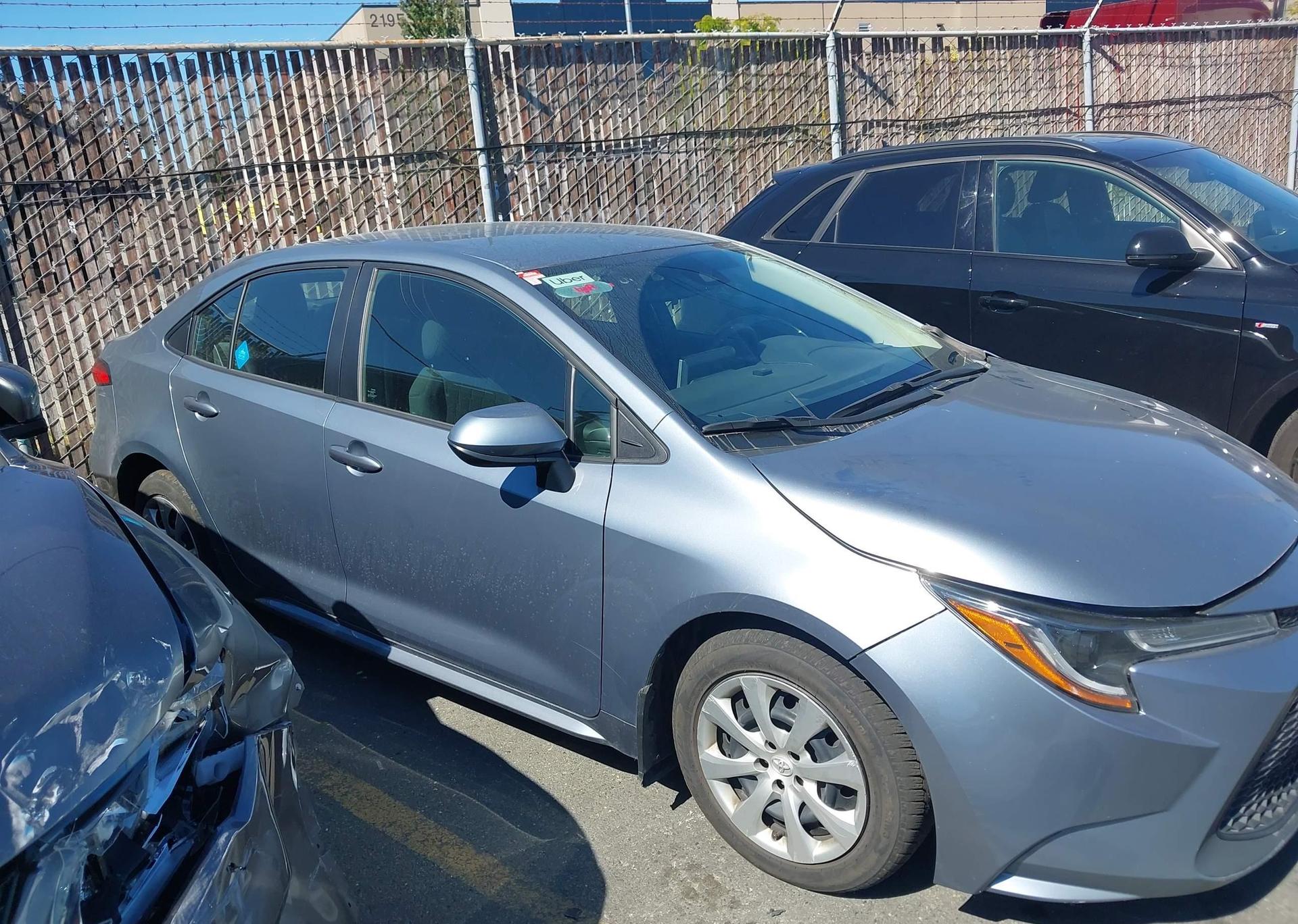2020 TOYOTA COROLLA LE
