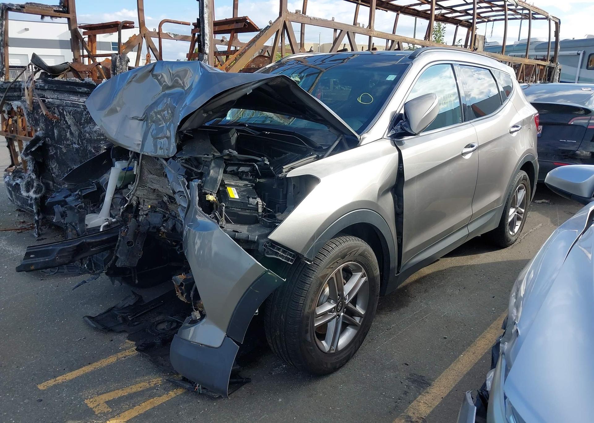 2017 HYUNDAI SANTA FE SPORT