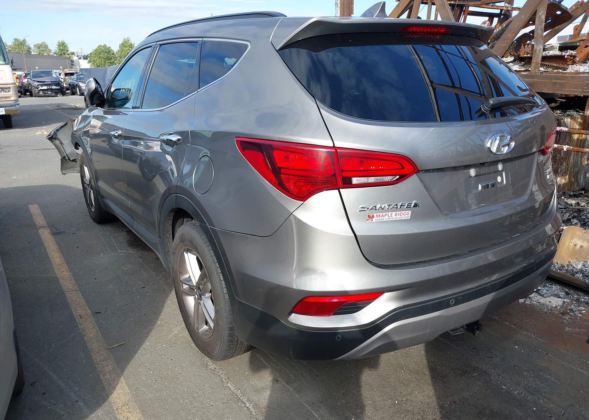2017 HYUNDAI SANTA FE SPORT