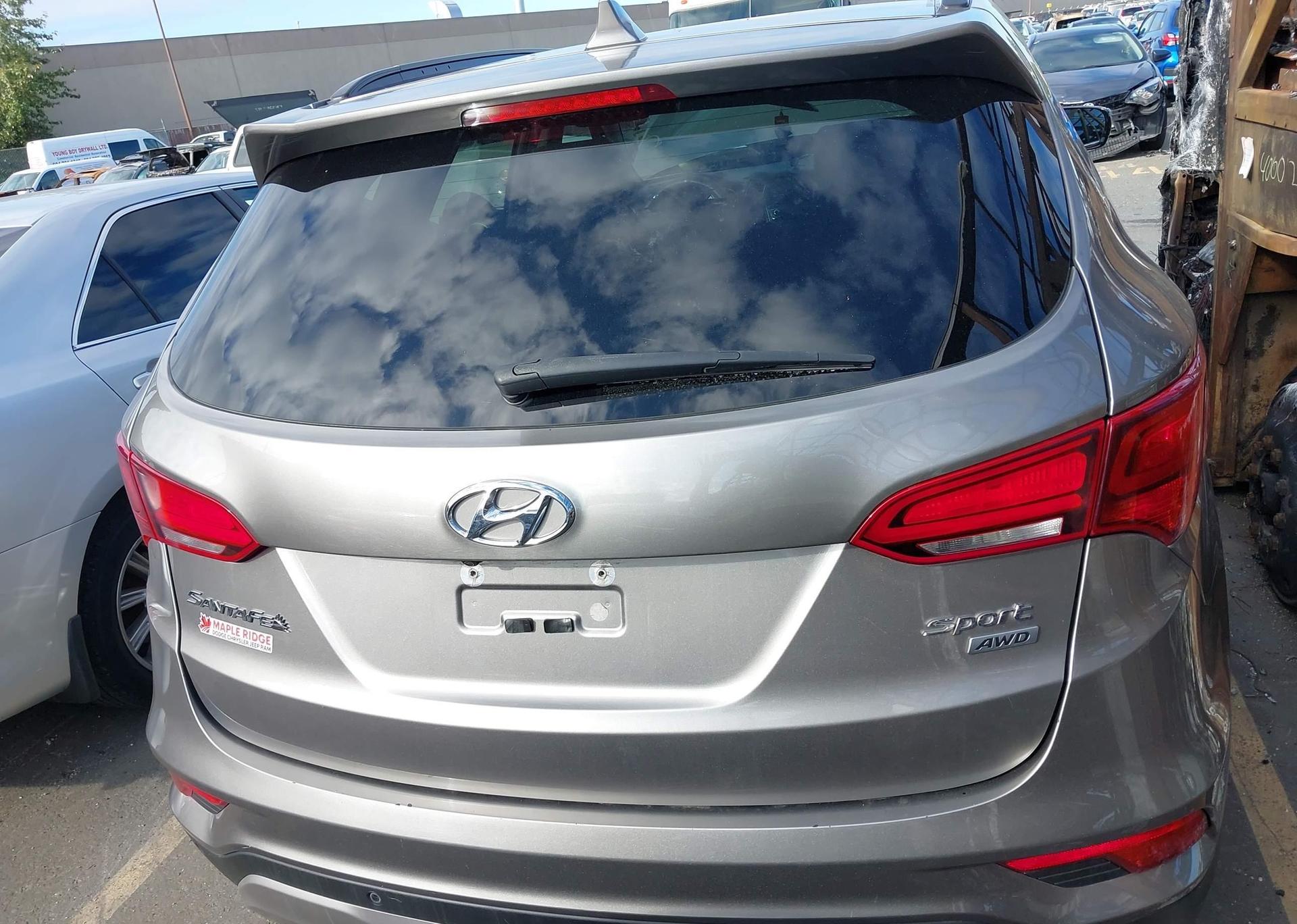 2017 HYUNDAI SANTA FE SPORT