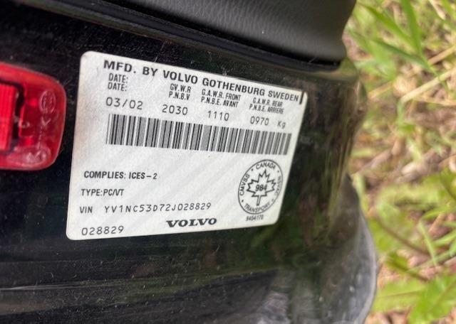 2002 VOLVO C70 HT