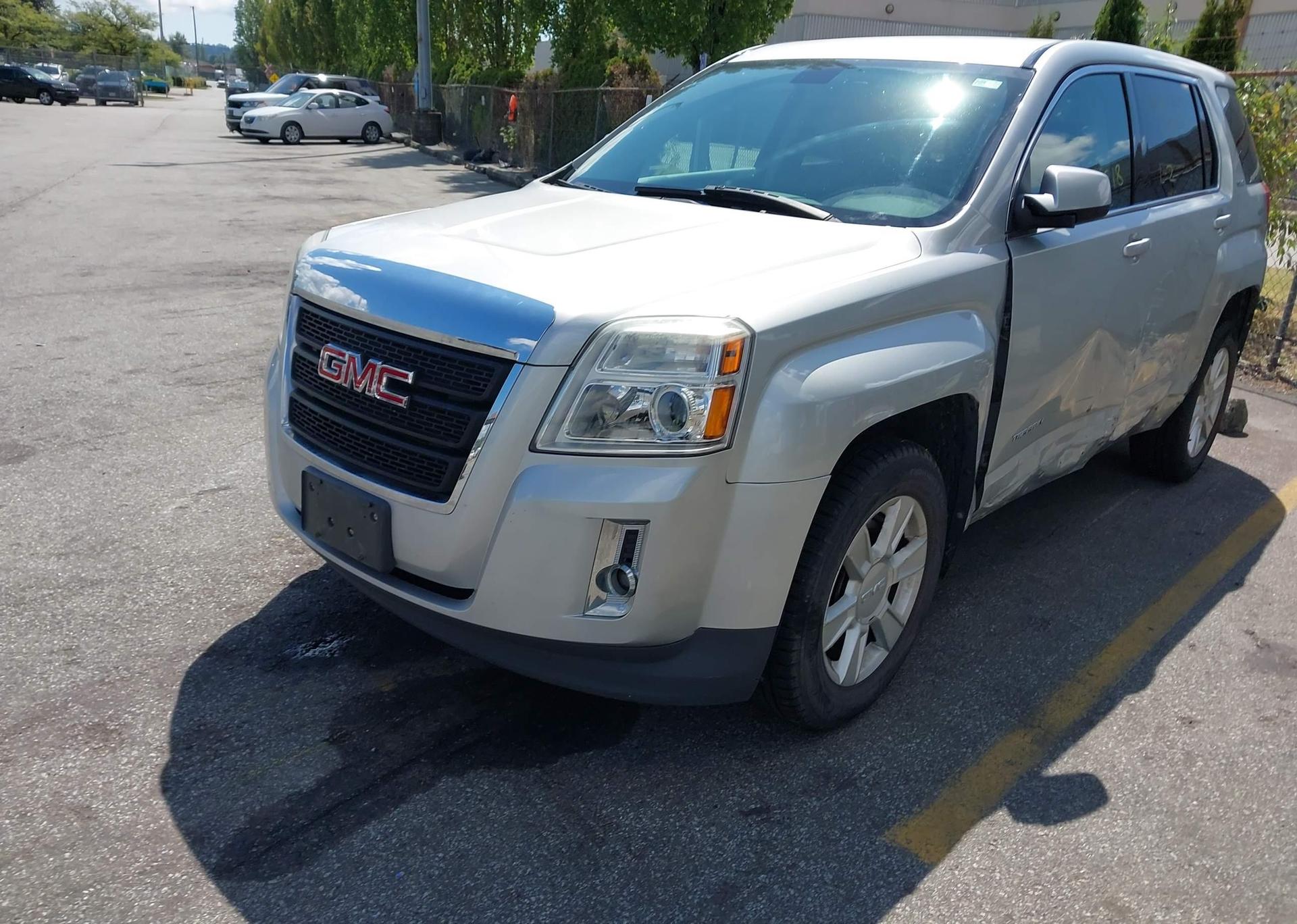 2010 GMC TERRAIN SLE