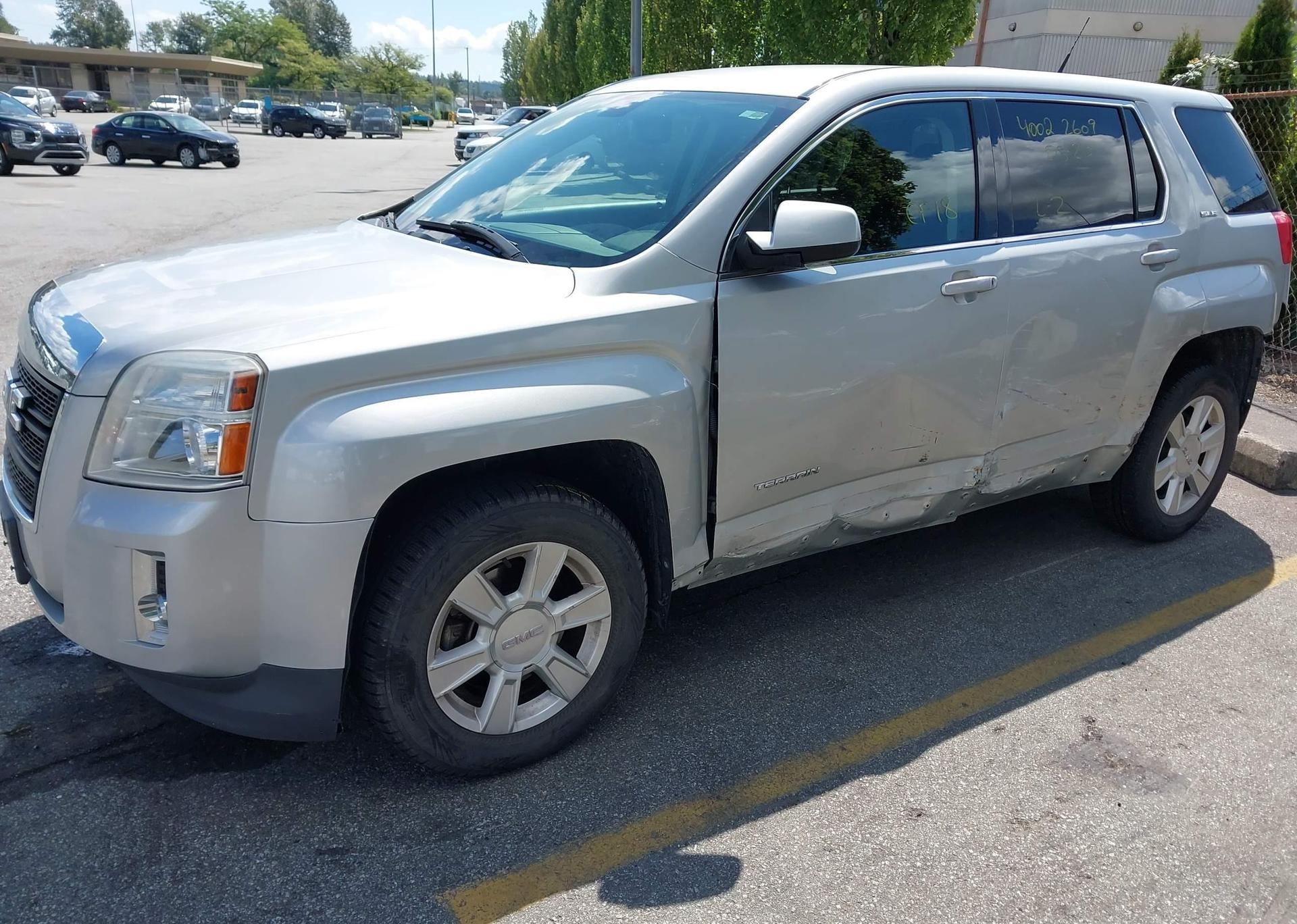 2010 GMC TERRAIN SLE