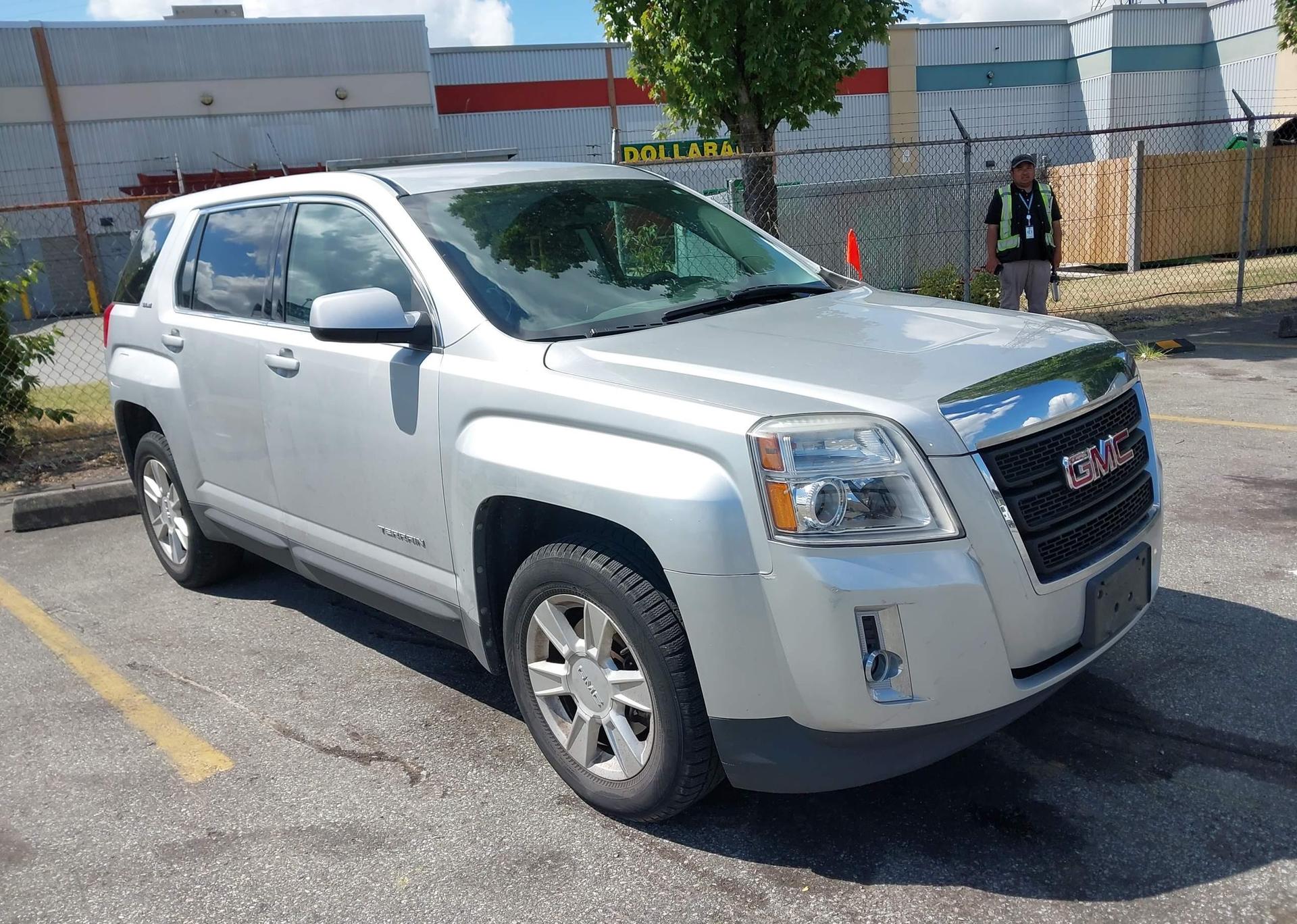 2010 GMC TERRAIN SLE