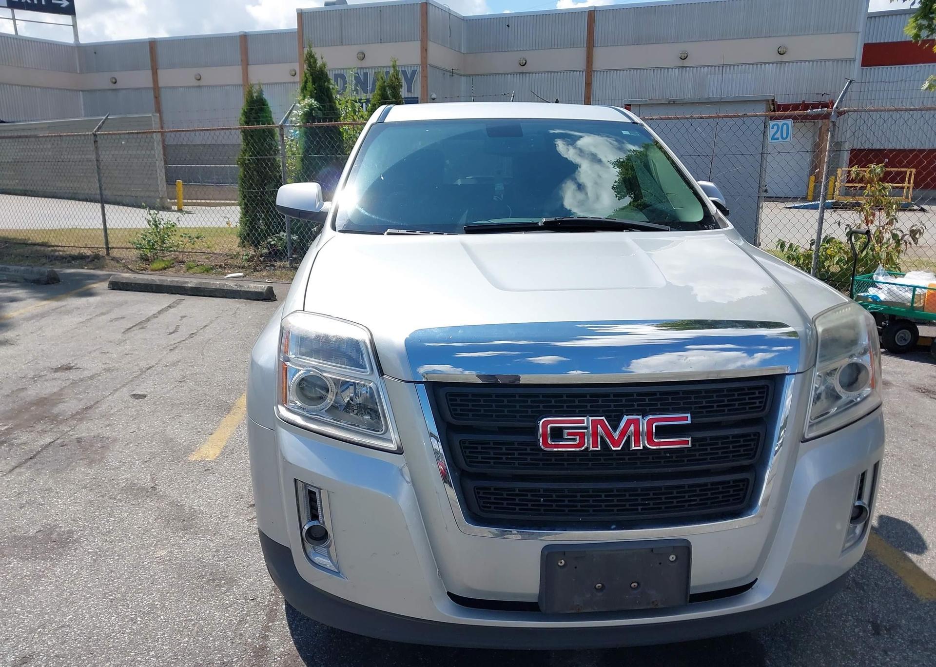 2010 GMC TERRAIN SLE