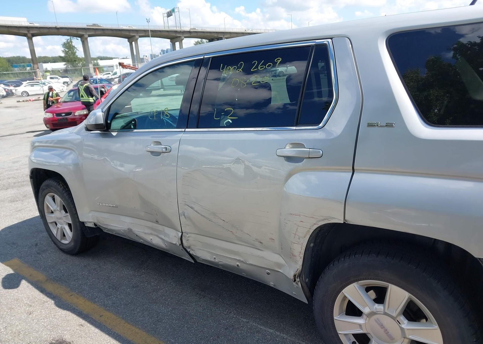 2010 GMC TERRAIN SLE