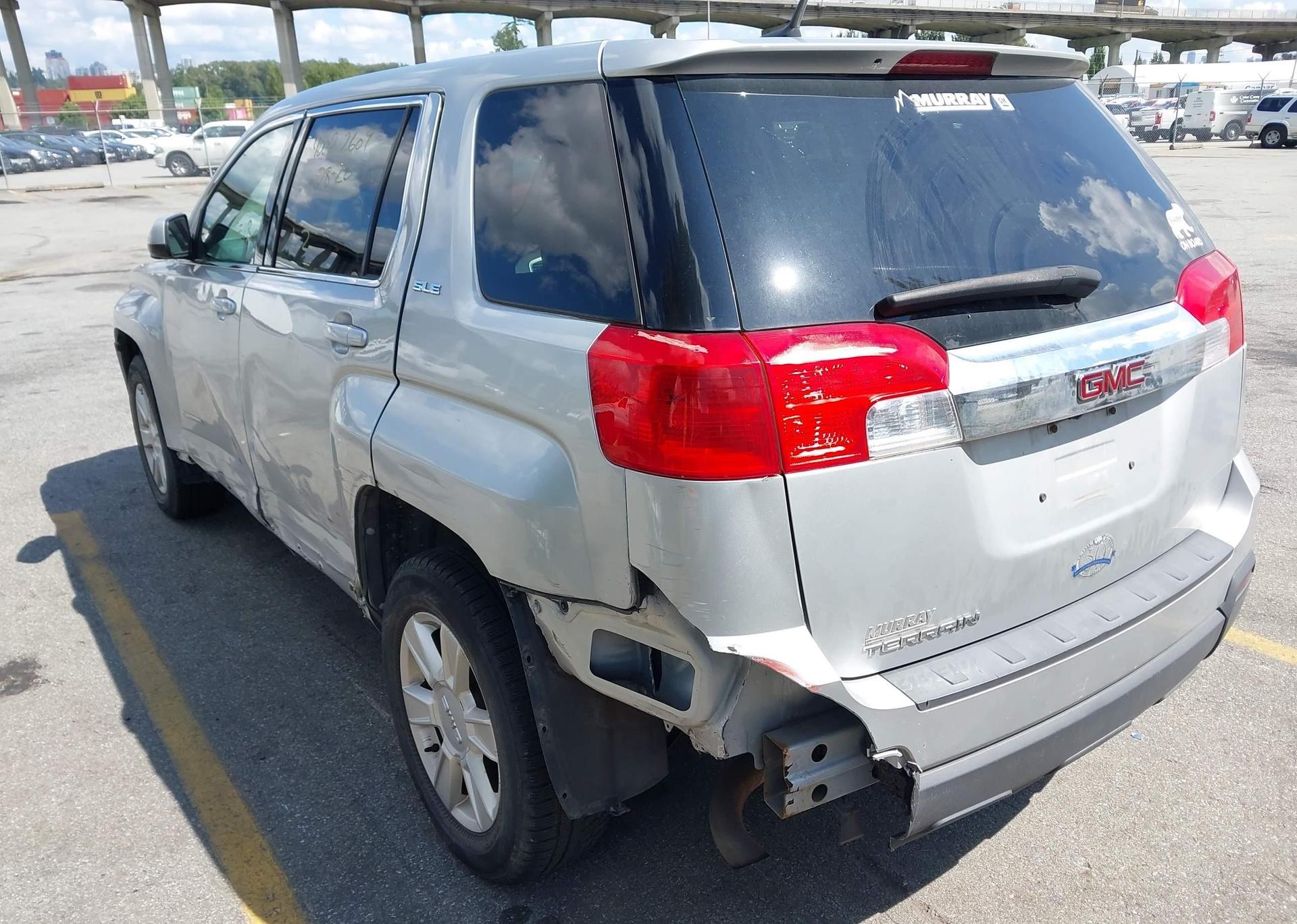 2010 GMC TERRAIN SLE