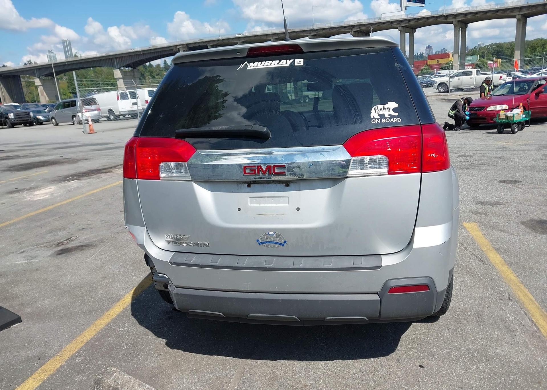 2010 GMC TERRAIN SLE