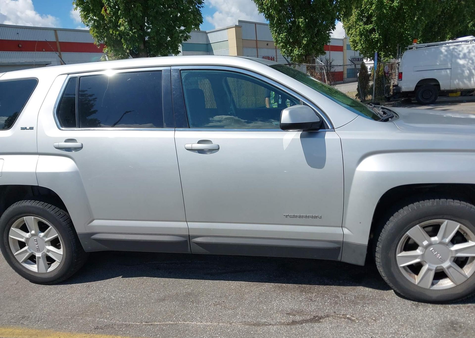2010 GMC TERRAIN SLE