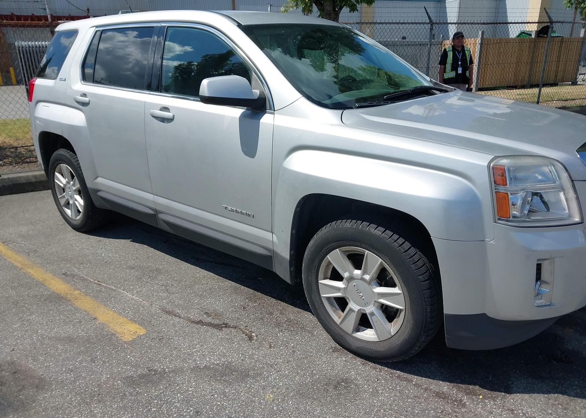 2010 GMC TERRAIN SLE