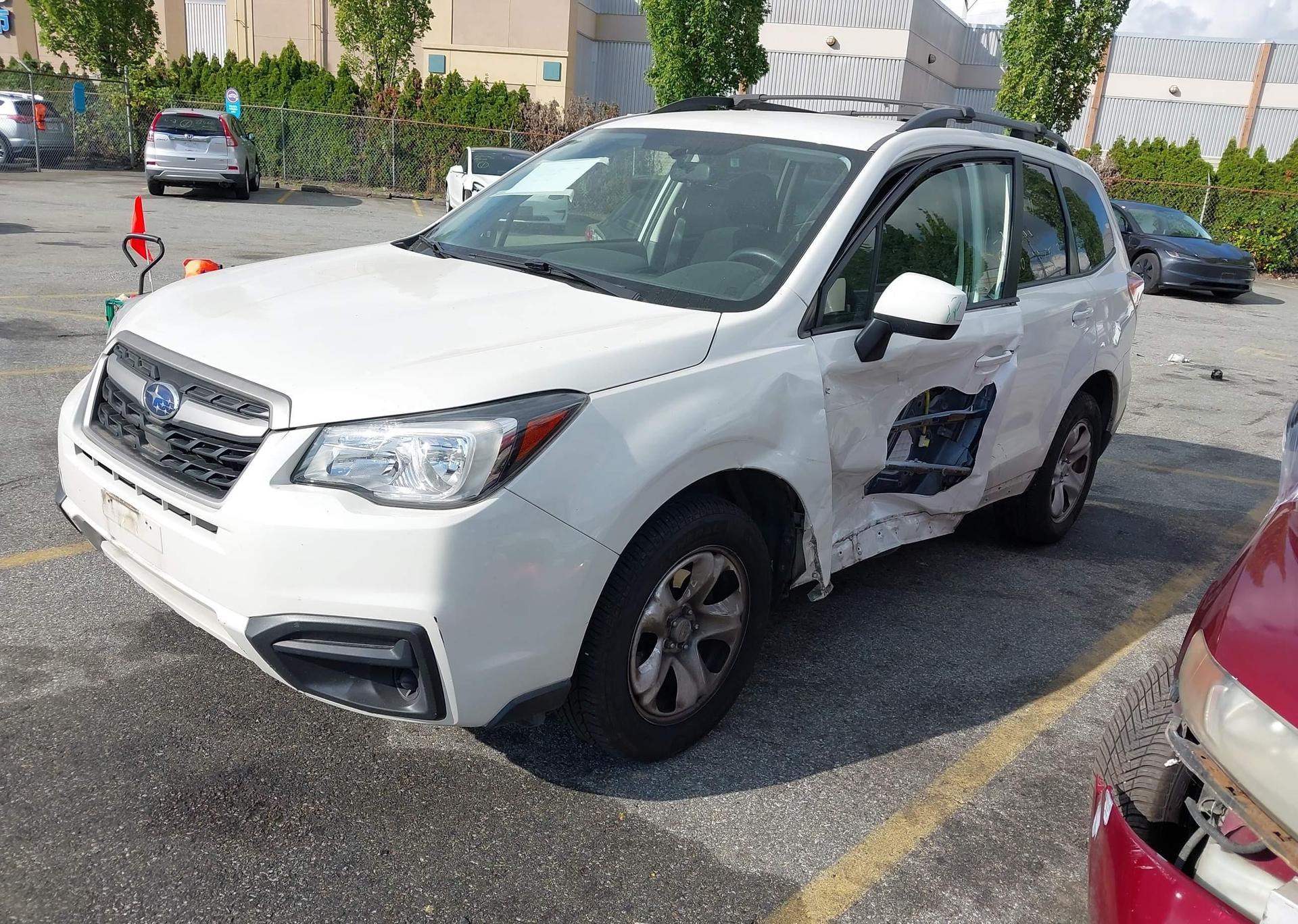 2017 SUBARU FORESTER 2.5I