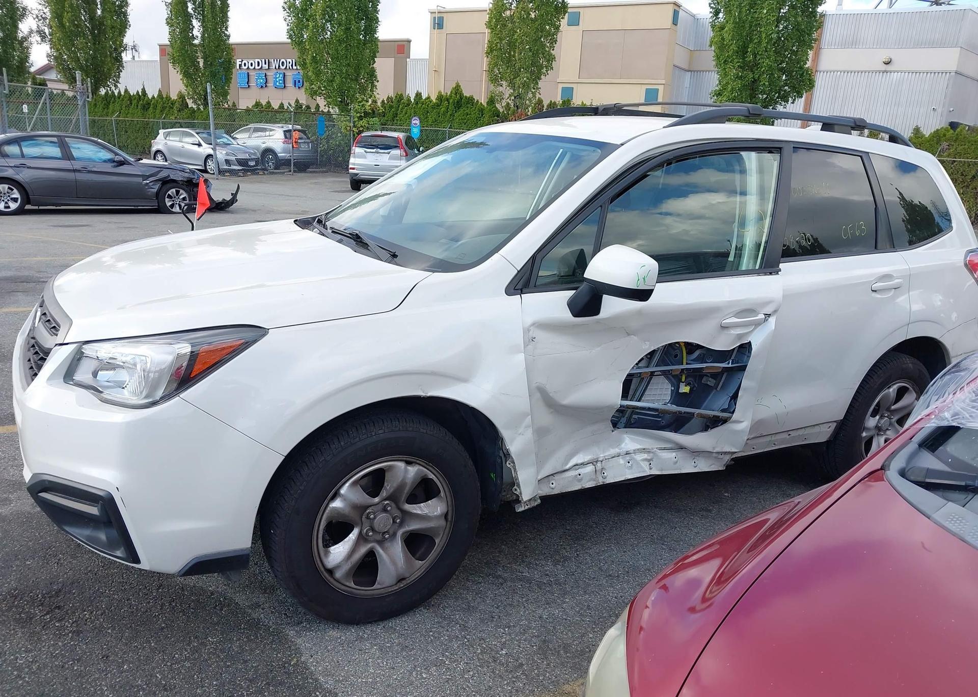 2017 SUBARU FORESTER 2.5I
