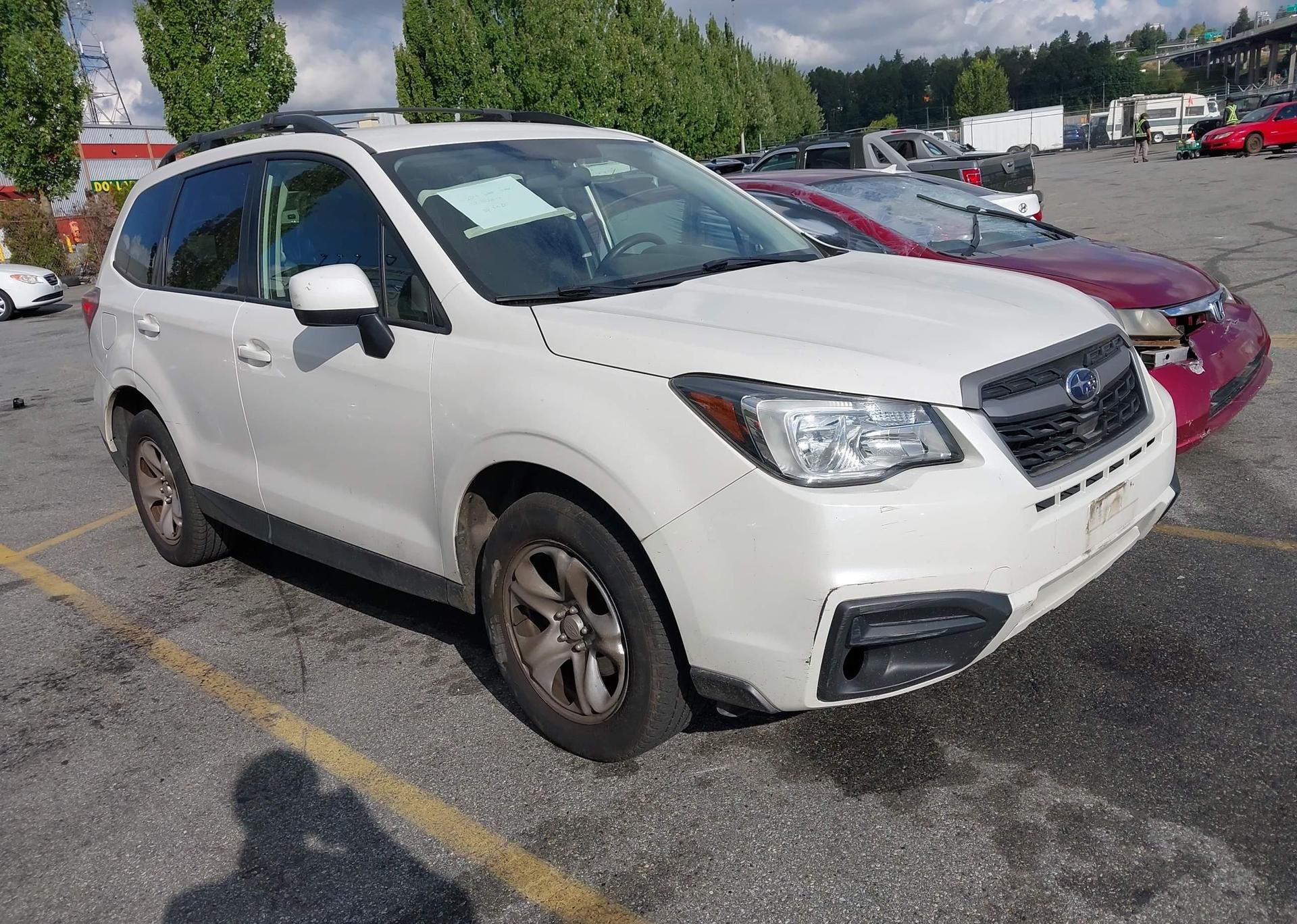 2017 SUBARU FORESTER 2.5I