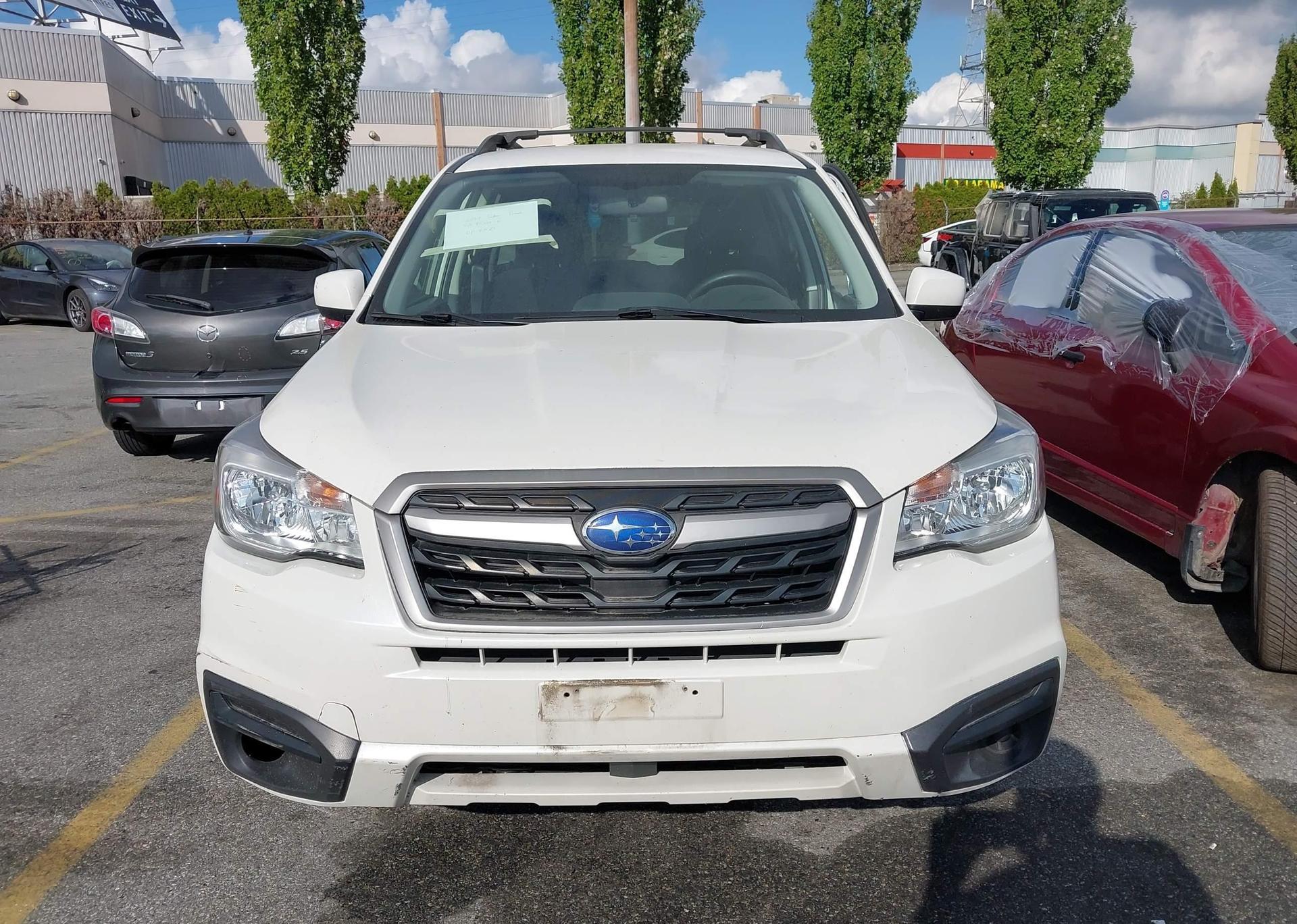 2017 SUBARU FORESTER 2.5I