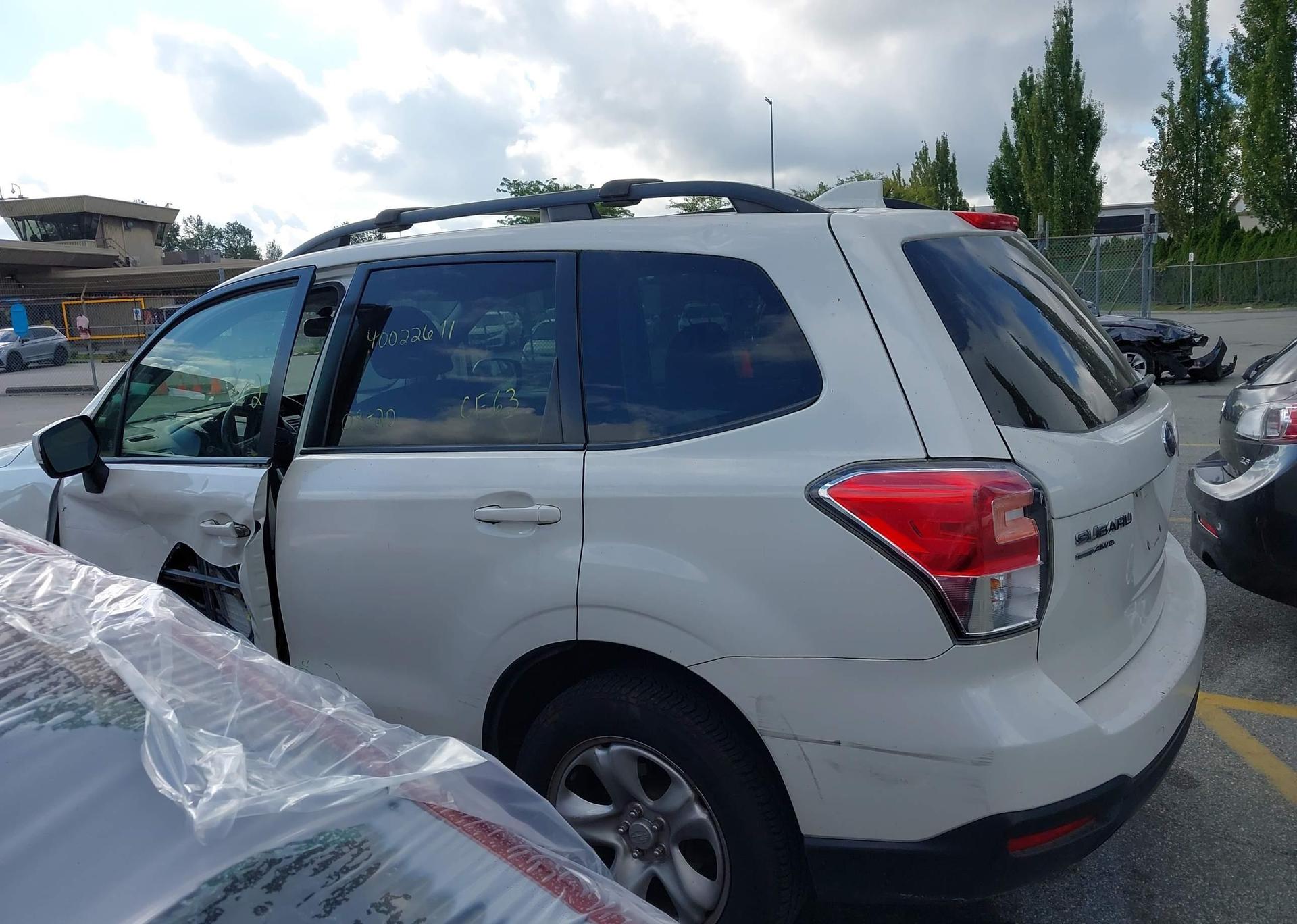 2017 SUBARU FORESTER 2.5I