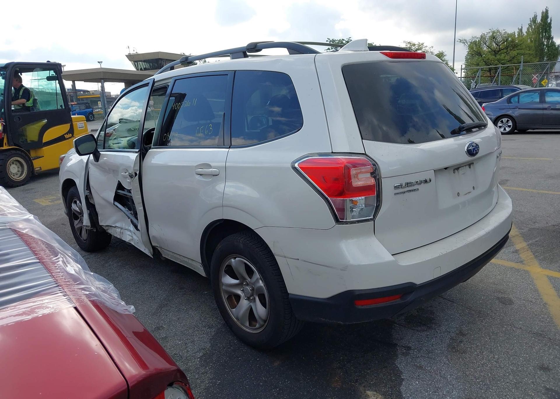 2017 SUBARU FORESTER 2.5I