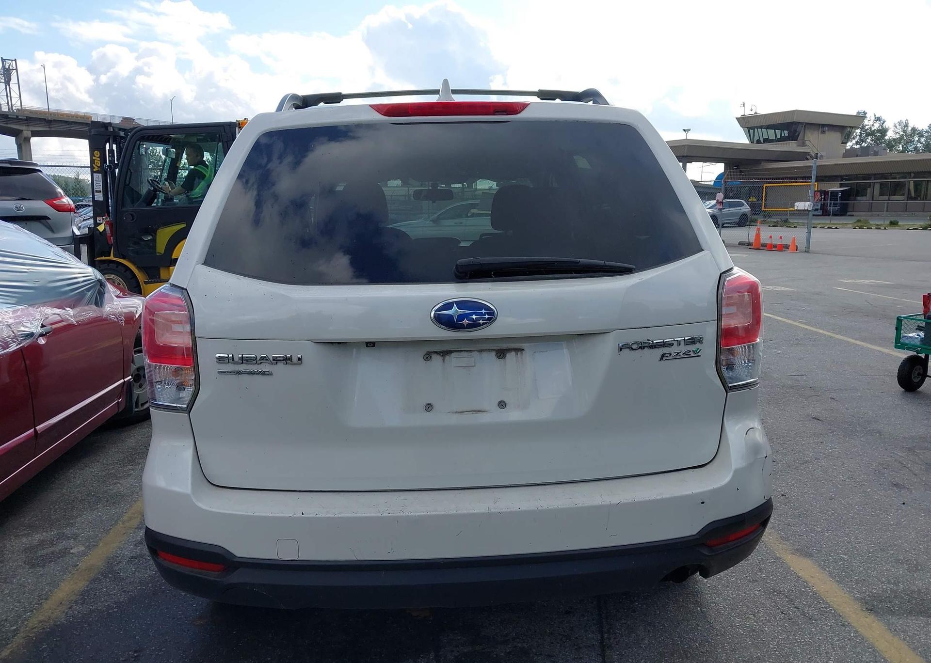 2017 SUBARU FORESTER 2.5I