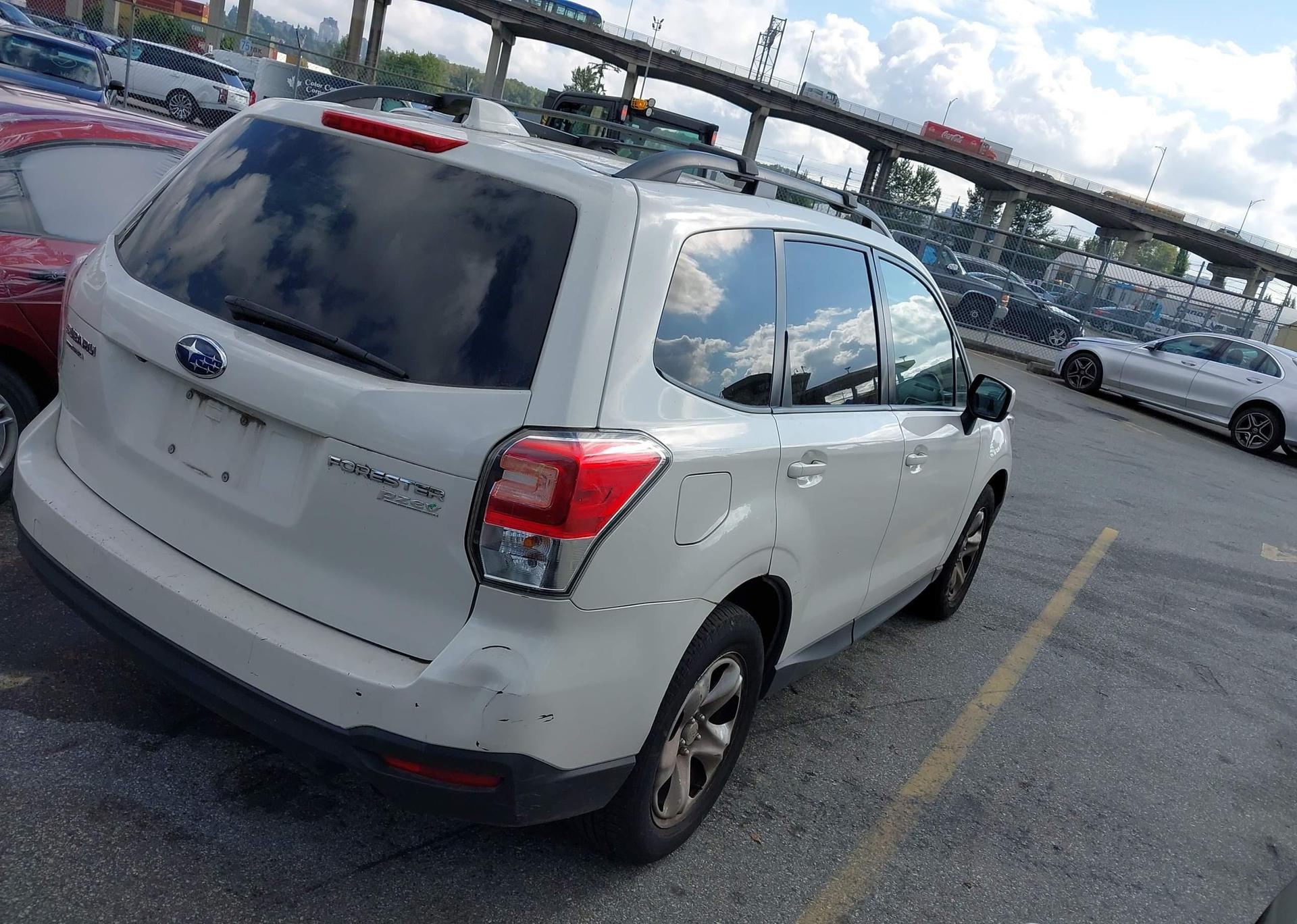 2017 SUBARU FORESTER 2.5I