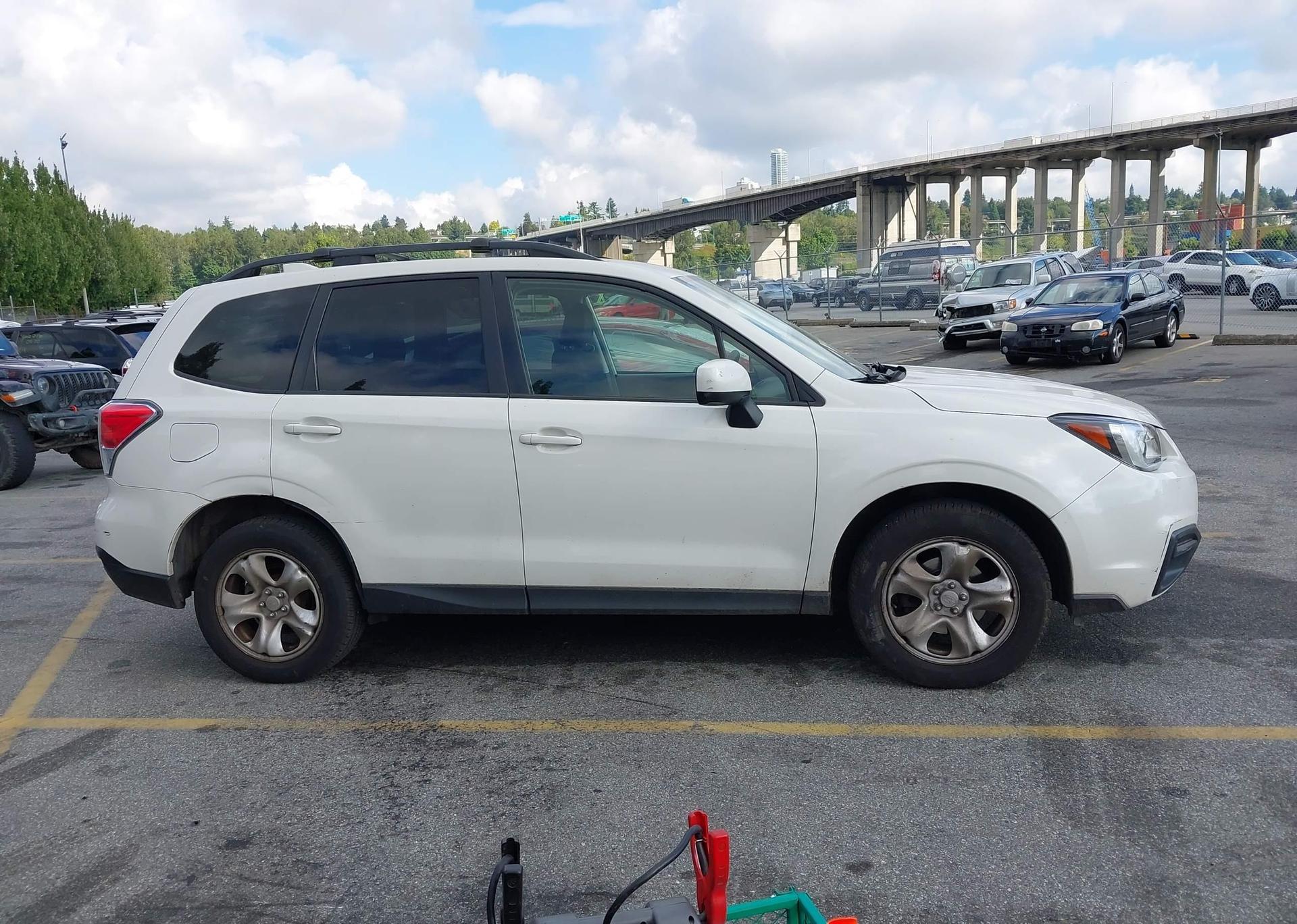 2017 SUBARU FORESTER 2.5I