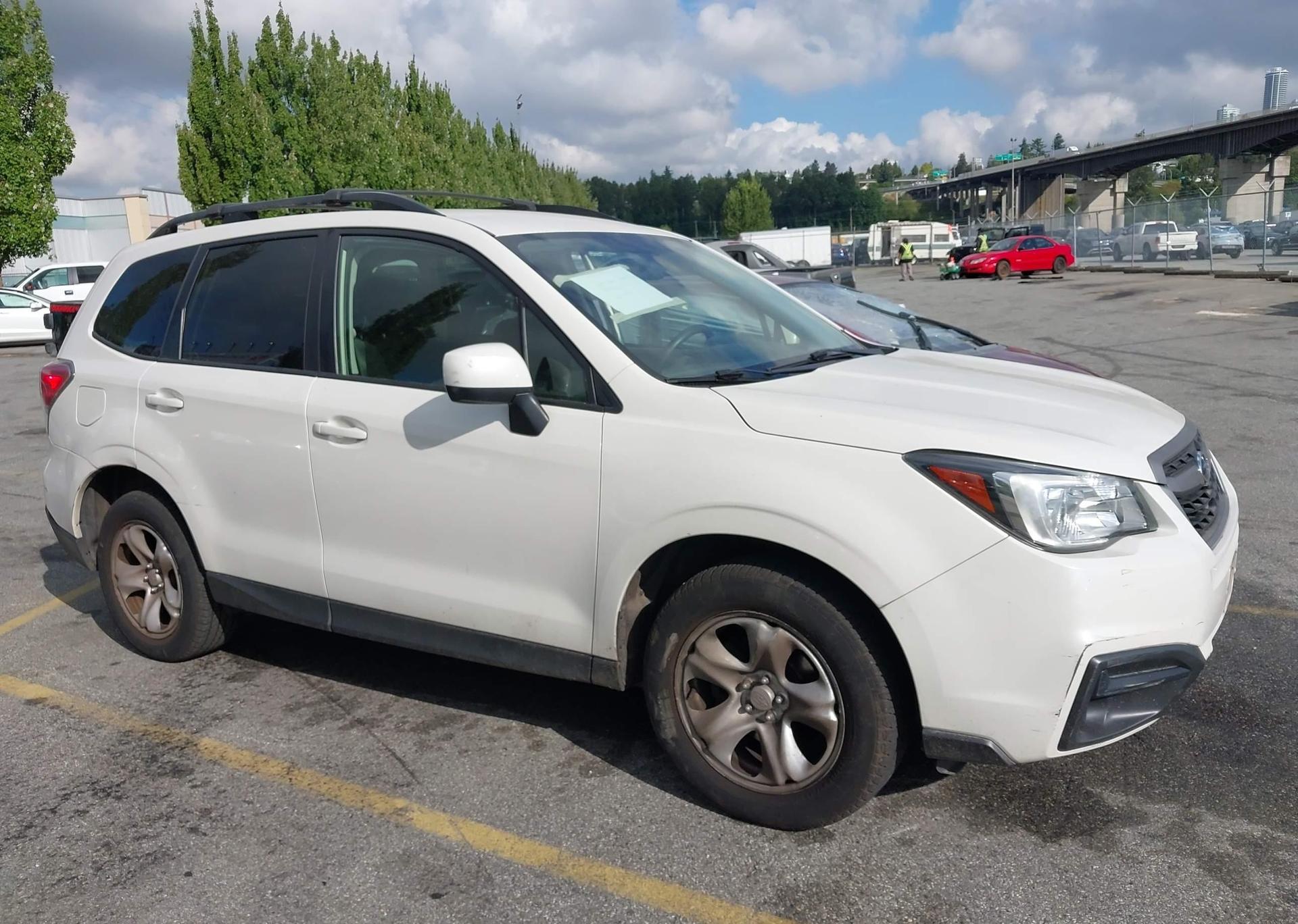 2017 SUBARU FORESTER 2.5I