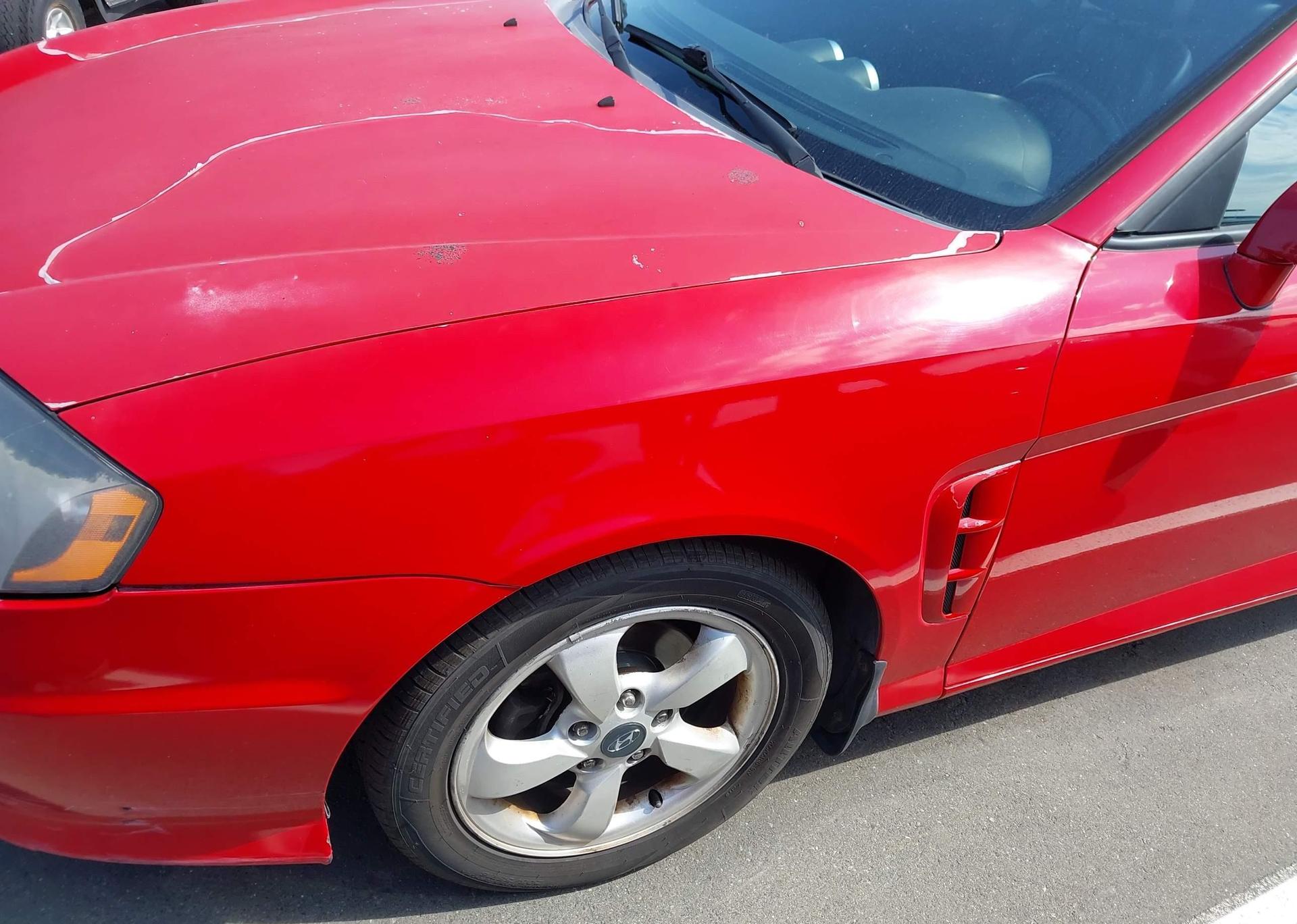 2006 HYUNDAI TIBURON SE
