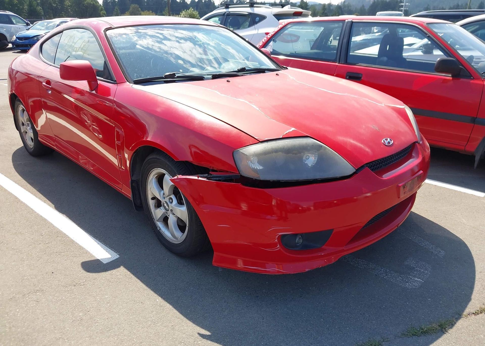 2006 HYUNDAI TIBURON SE