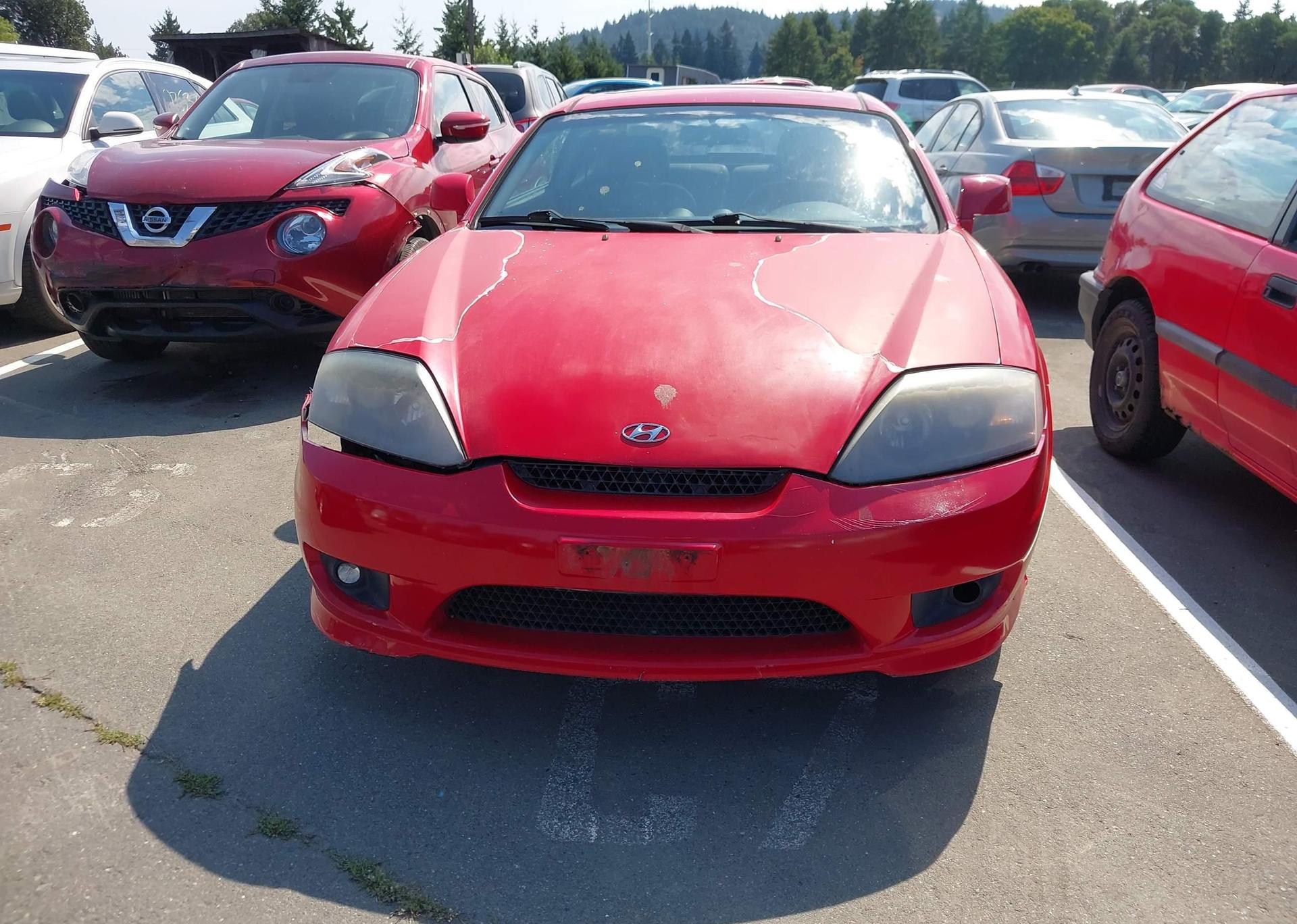 2006 HYUNDAI TIBURON SE