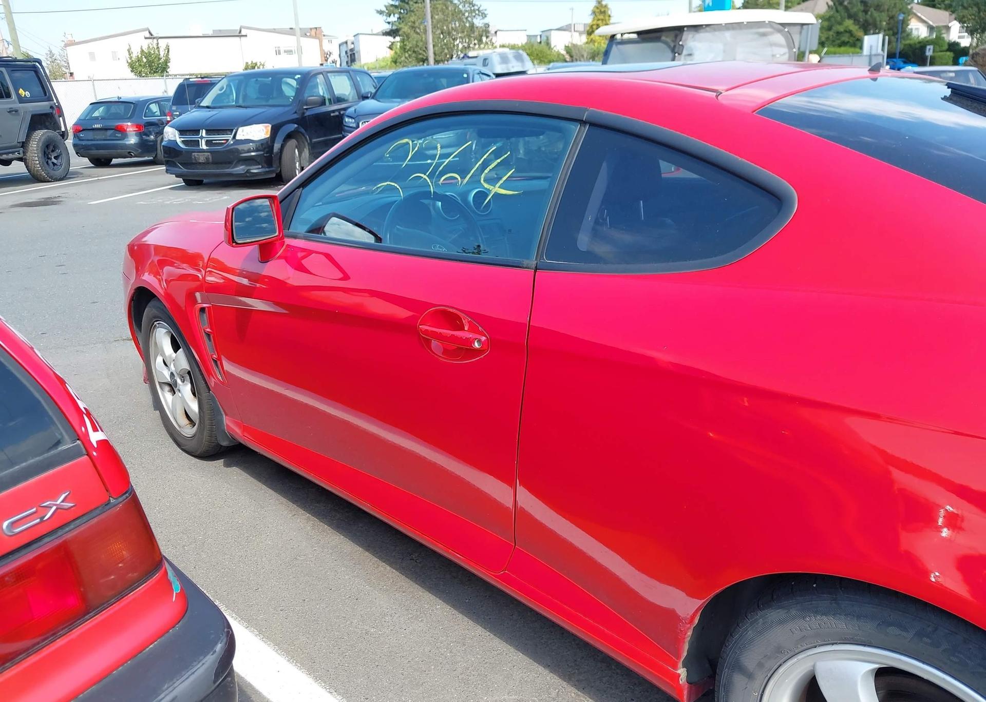 2006 HYUNDAI TIBURON SE