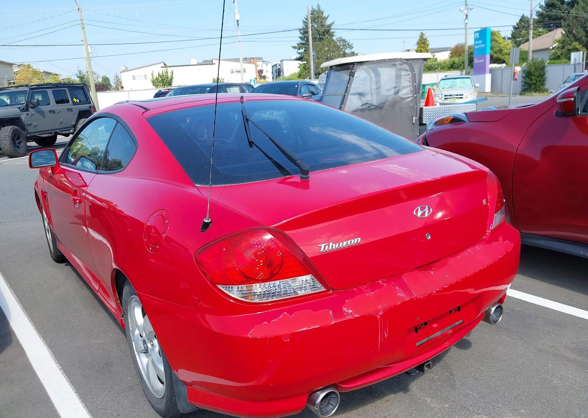 2006 HYUNDAI TIBURON SE