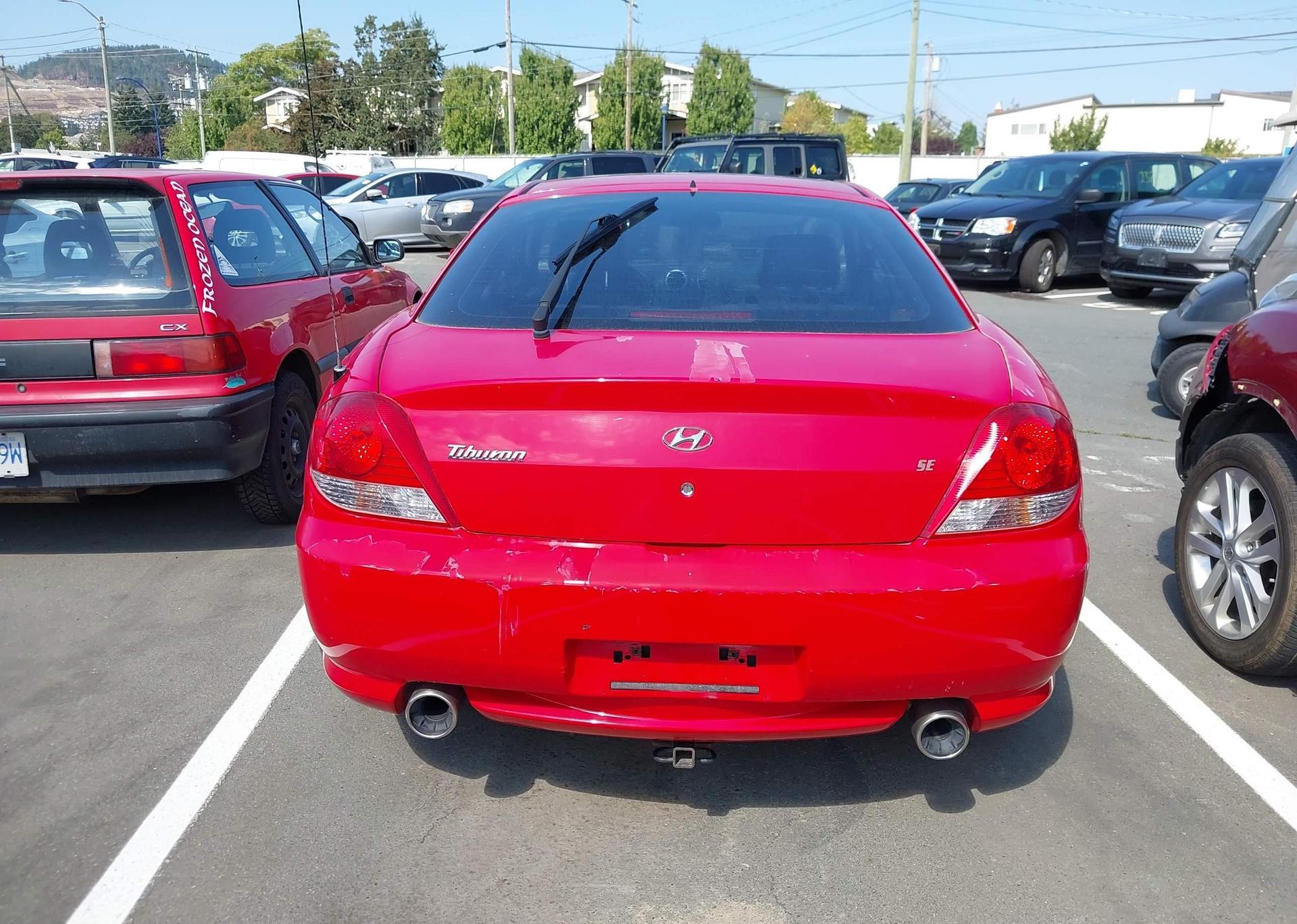 2006 HYUNDAI TIBURON SE