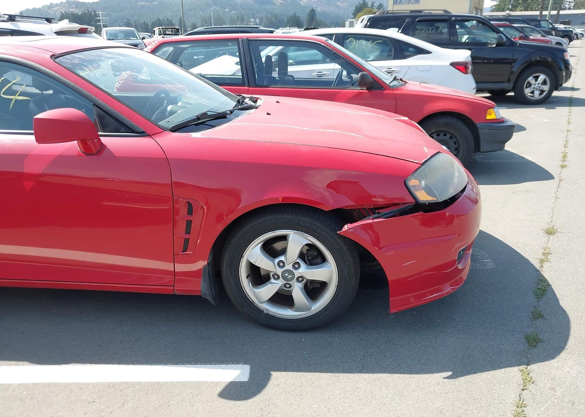2006 HYUNDAI TIBURON SE