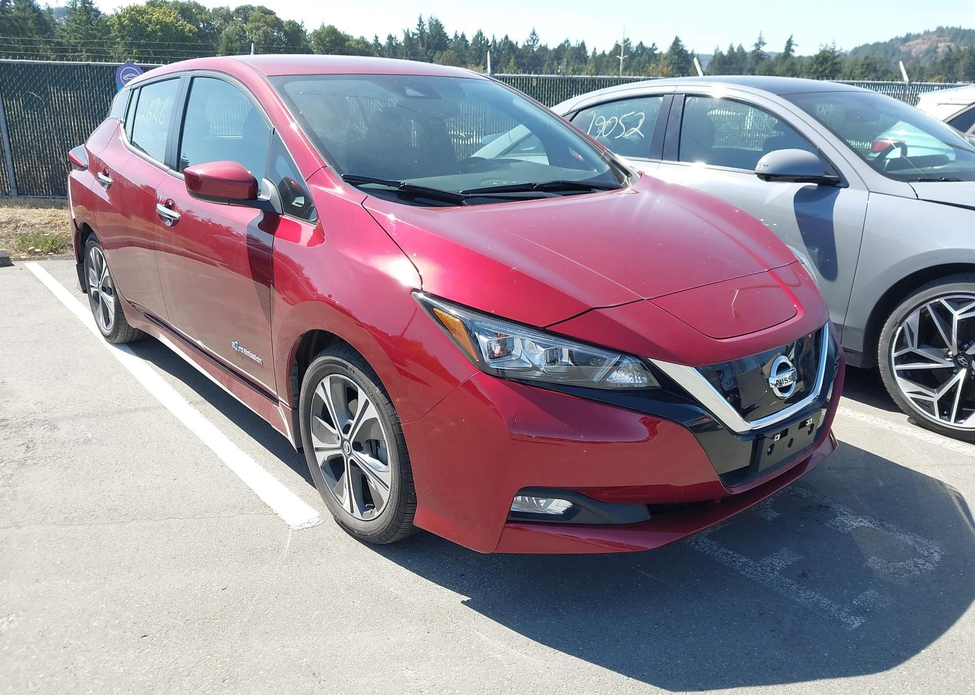 2019 NISSAN LEAF