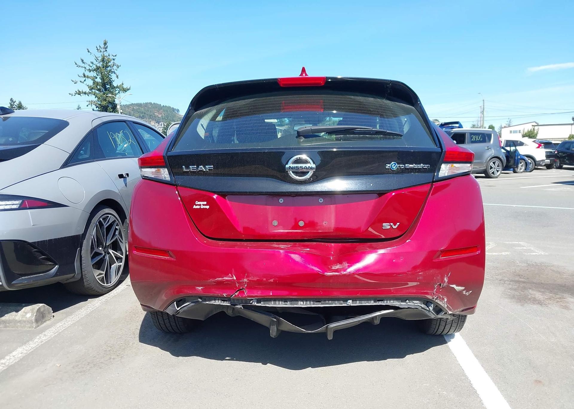 2019 NISSAN LEAF