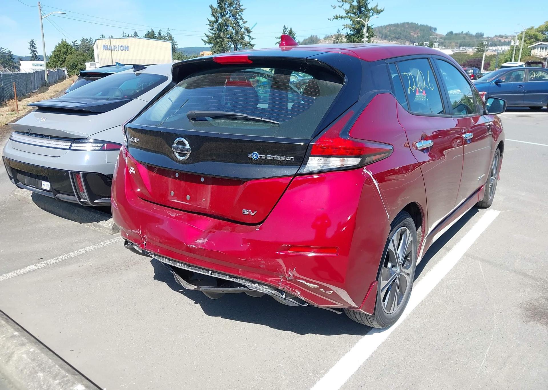 2019 NISSAN LEAF