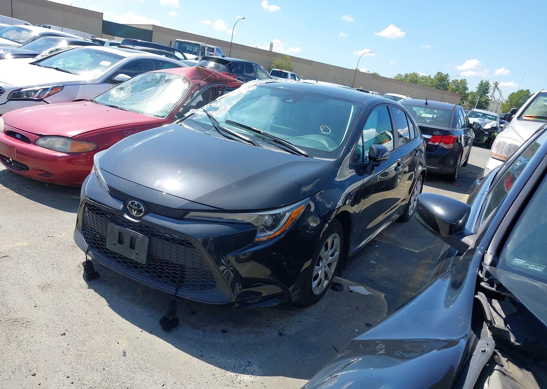 2021 TOYOTA COROLLA LE