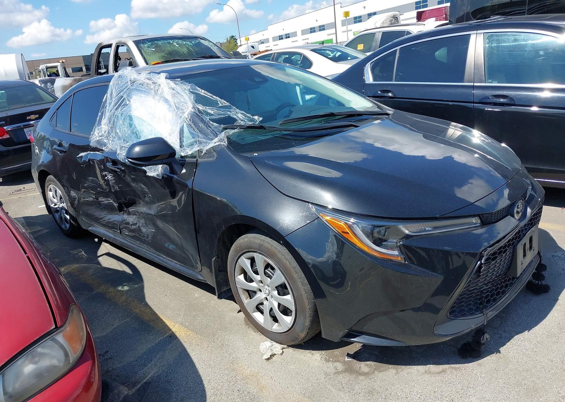 2021 TOYOTA COROLLA LE