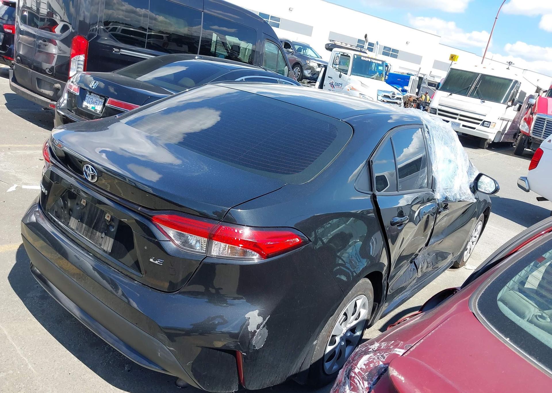 2021 TOYOTA COROLLA LE