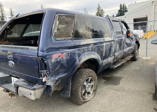 2012 FORD F350