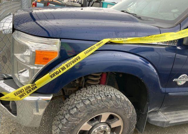 2012 FORD F350