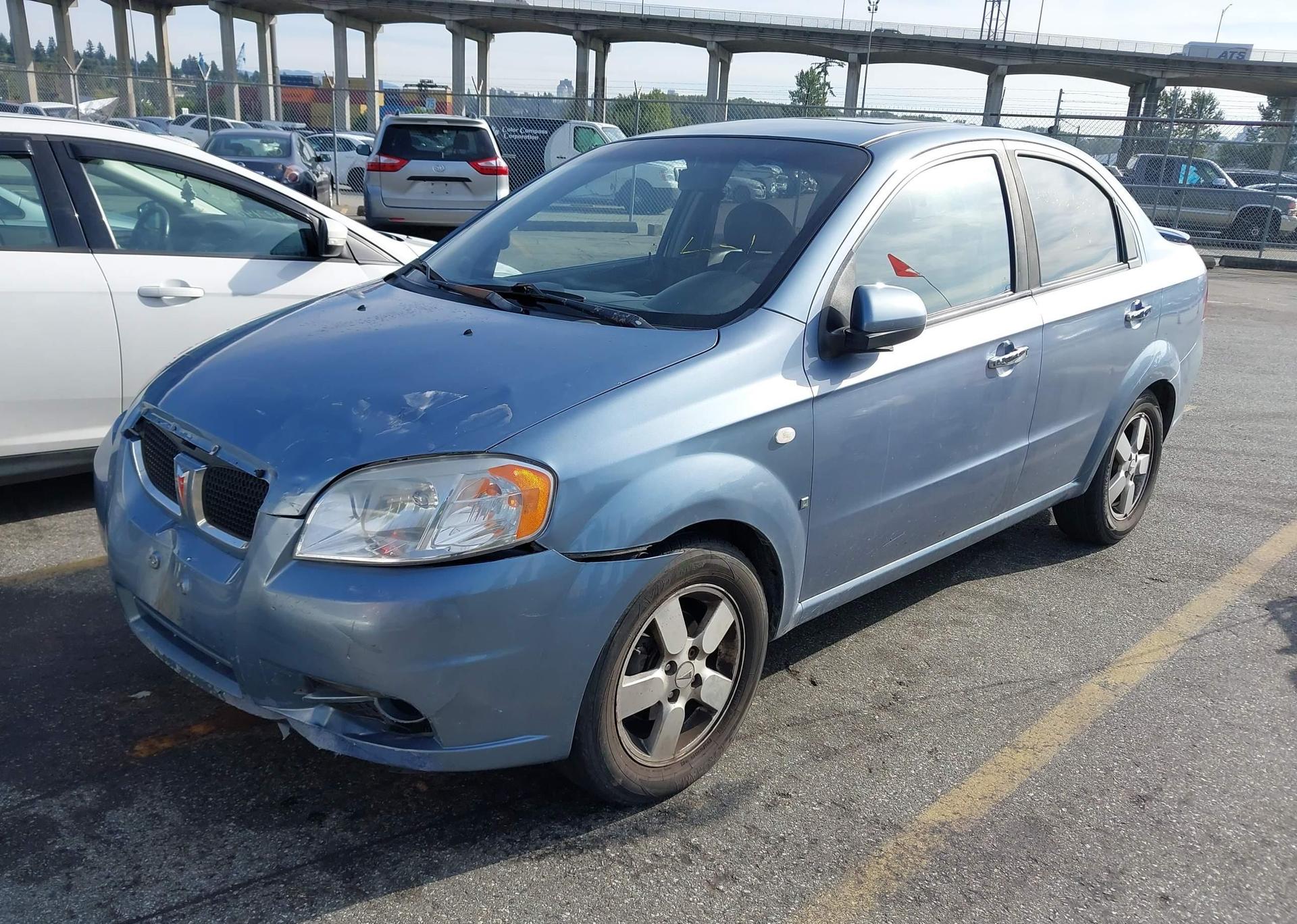 2007 PONTIAC WAVE