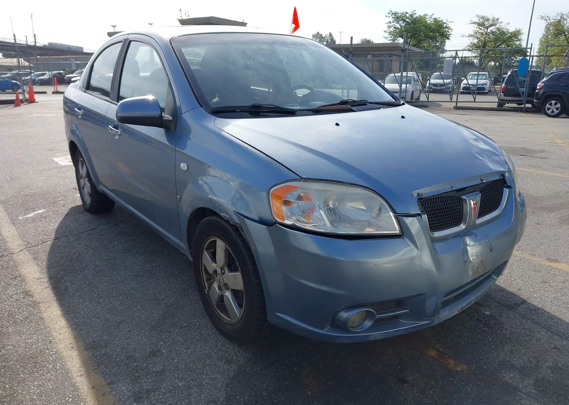 2007 PONTIAC WAVE