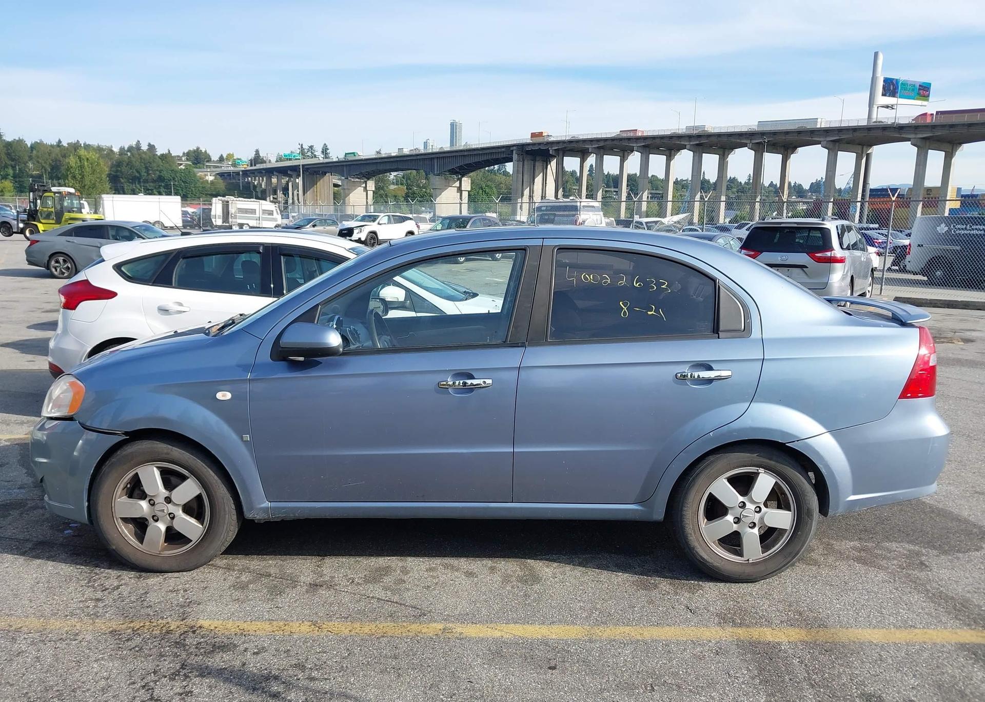 2007 PONTIAC WAVE