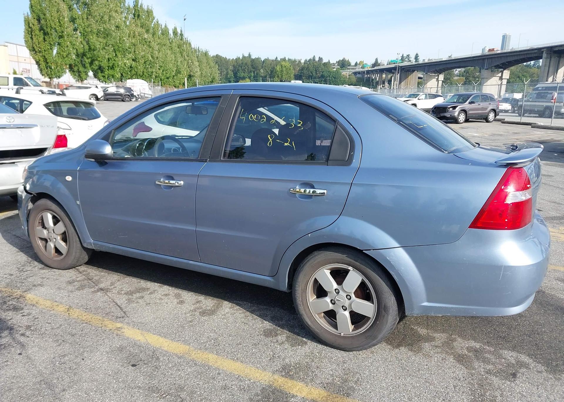 2007 PONTIAC WAVE