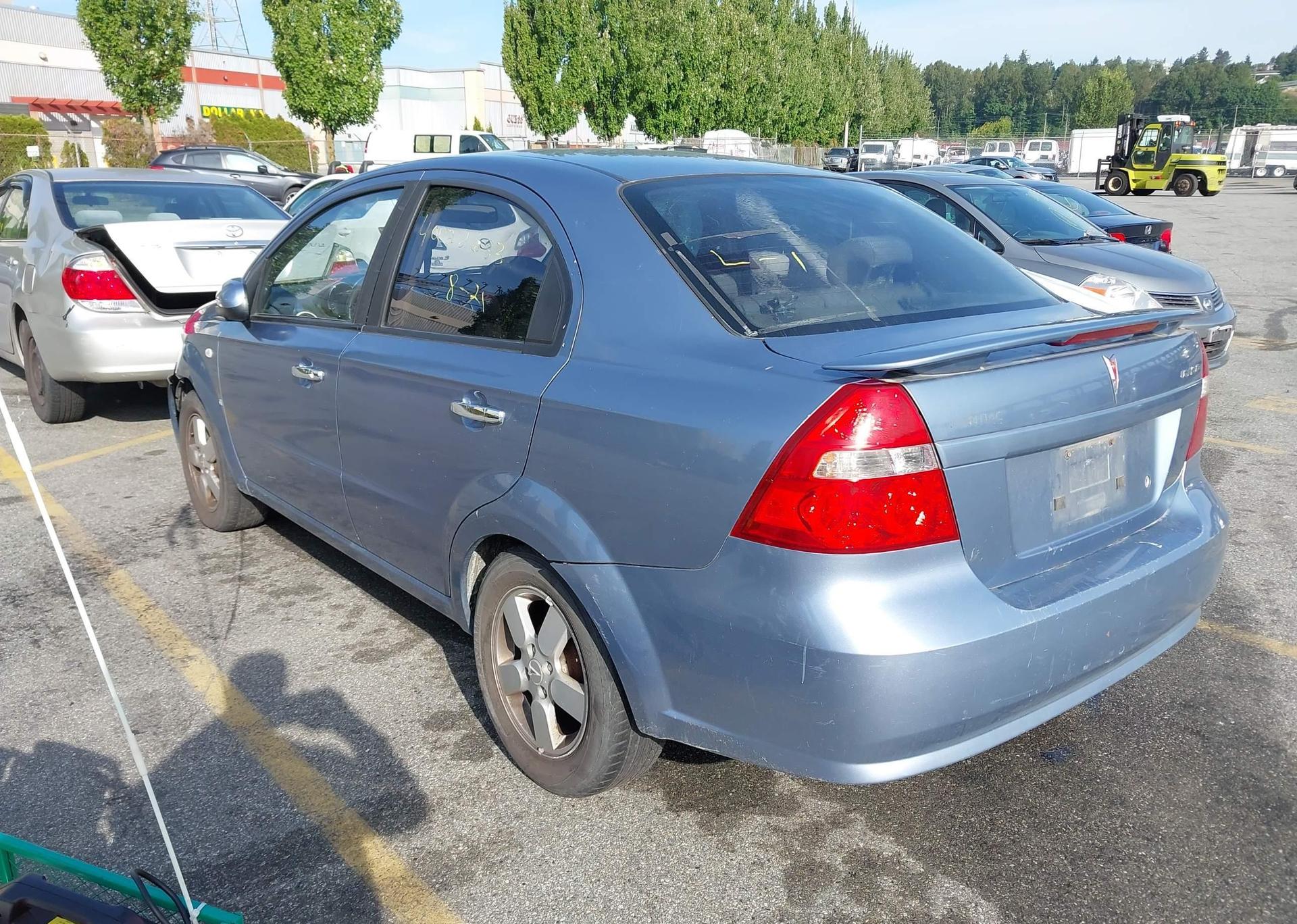 2007 PONTIAC WAVE